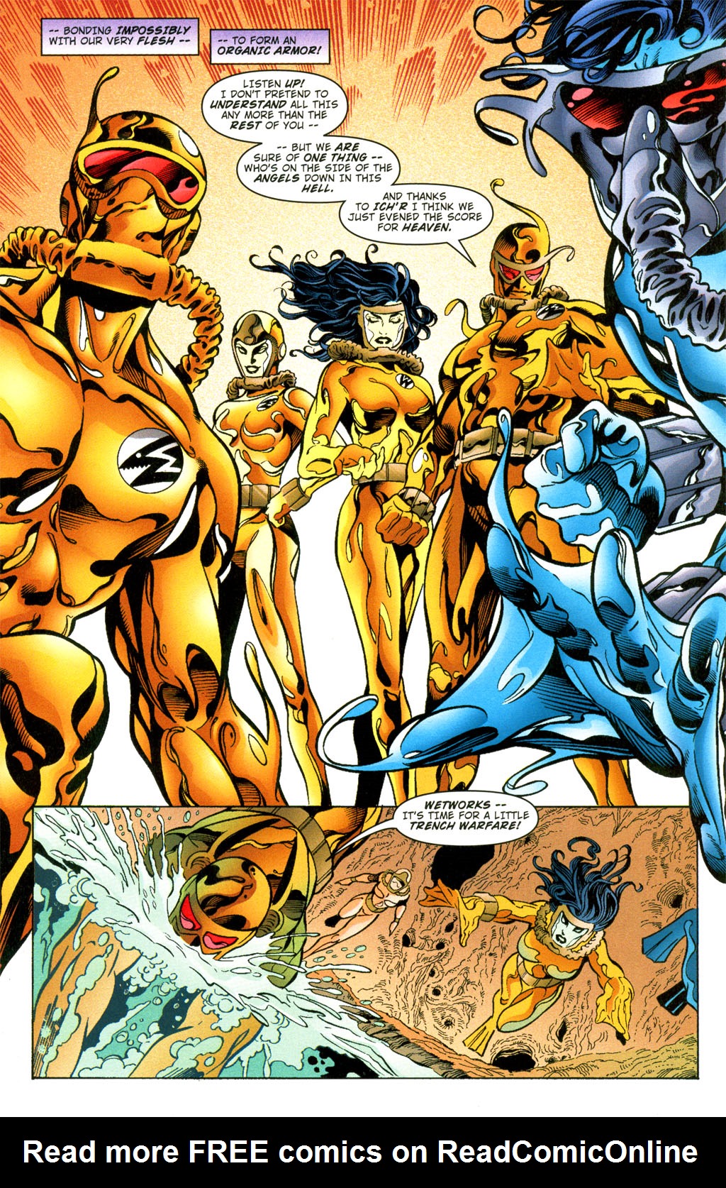 Read online Wild Times: Wetworks comic -  Issue # Full - 12