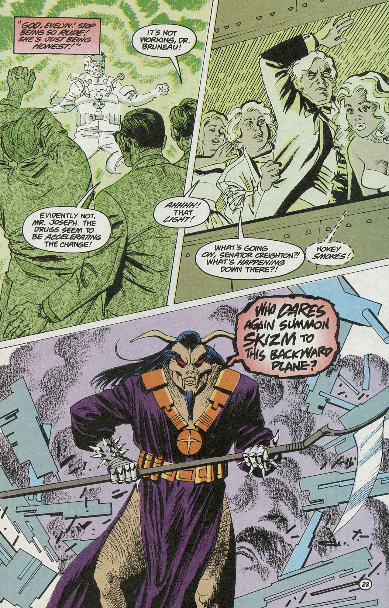 Read online Scarlett comic -  Issue #8 - 26