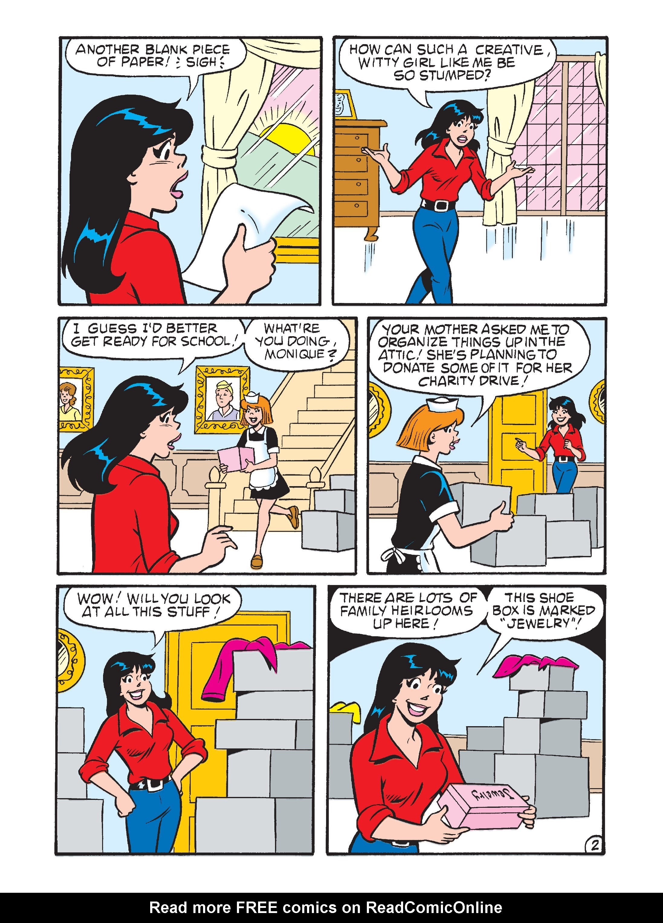 Read online Archie Giant Comics Festival comic -  Issue # TPB (Part 4) - 30