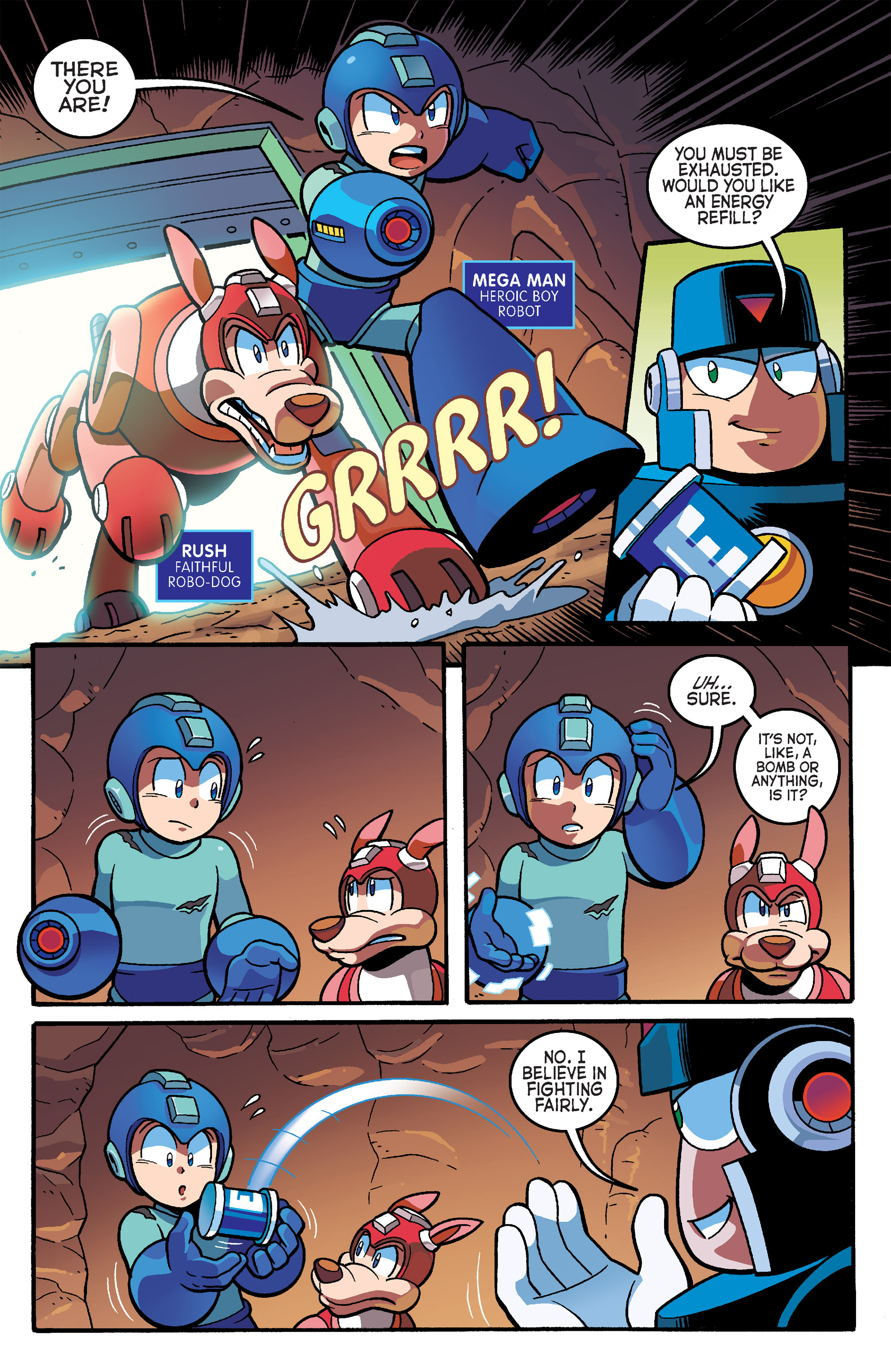 Read online Mega Man comic -  Issue #44 - 5