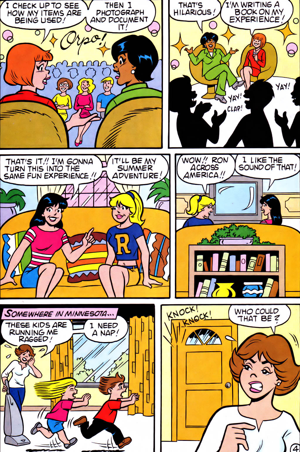 Read online Veronica comic -  Issue #142 - 5