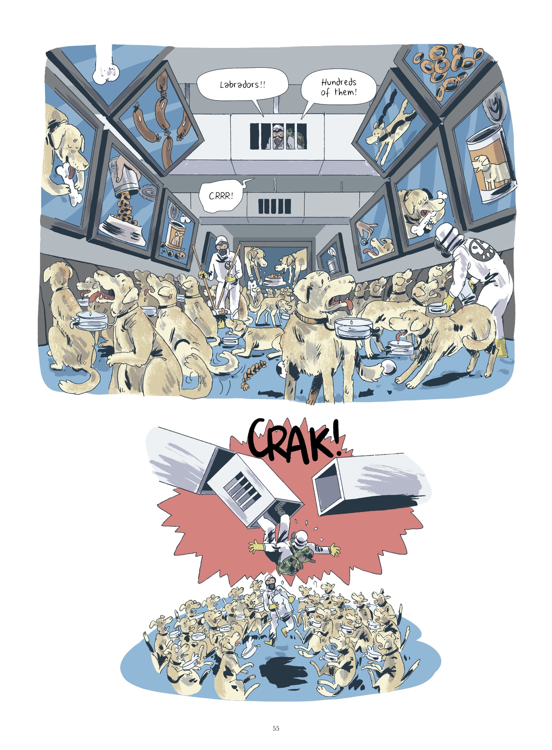 Read online Yasmina and the Potato Eaters comic -  Issue #2 - 55