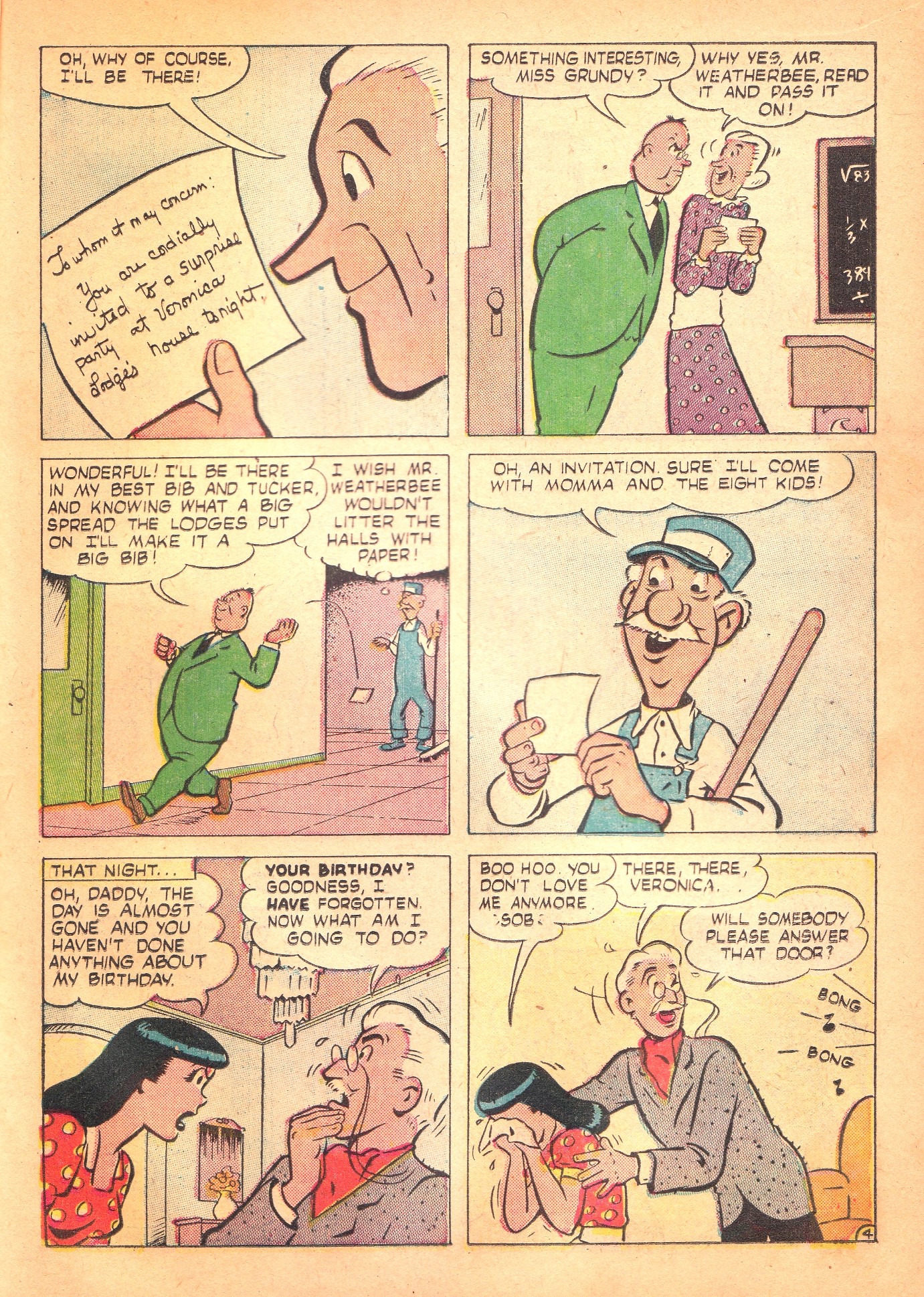 Read online Archie's Pals 'N' Gals (1952) comic -  Issue #1 - 49