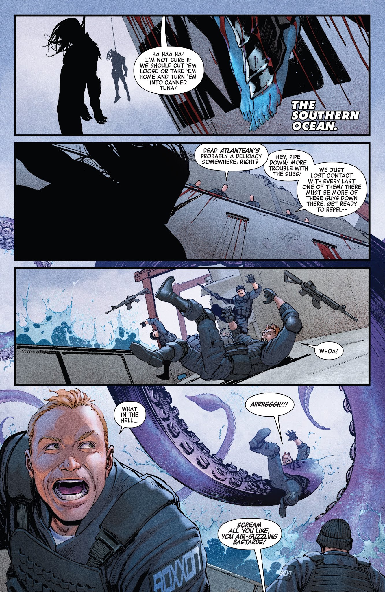 Read online Avengers (2018) comic -  Issue #8 - 20