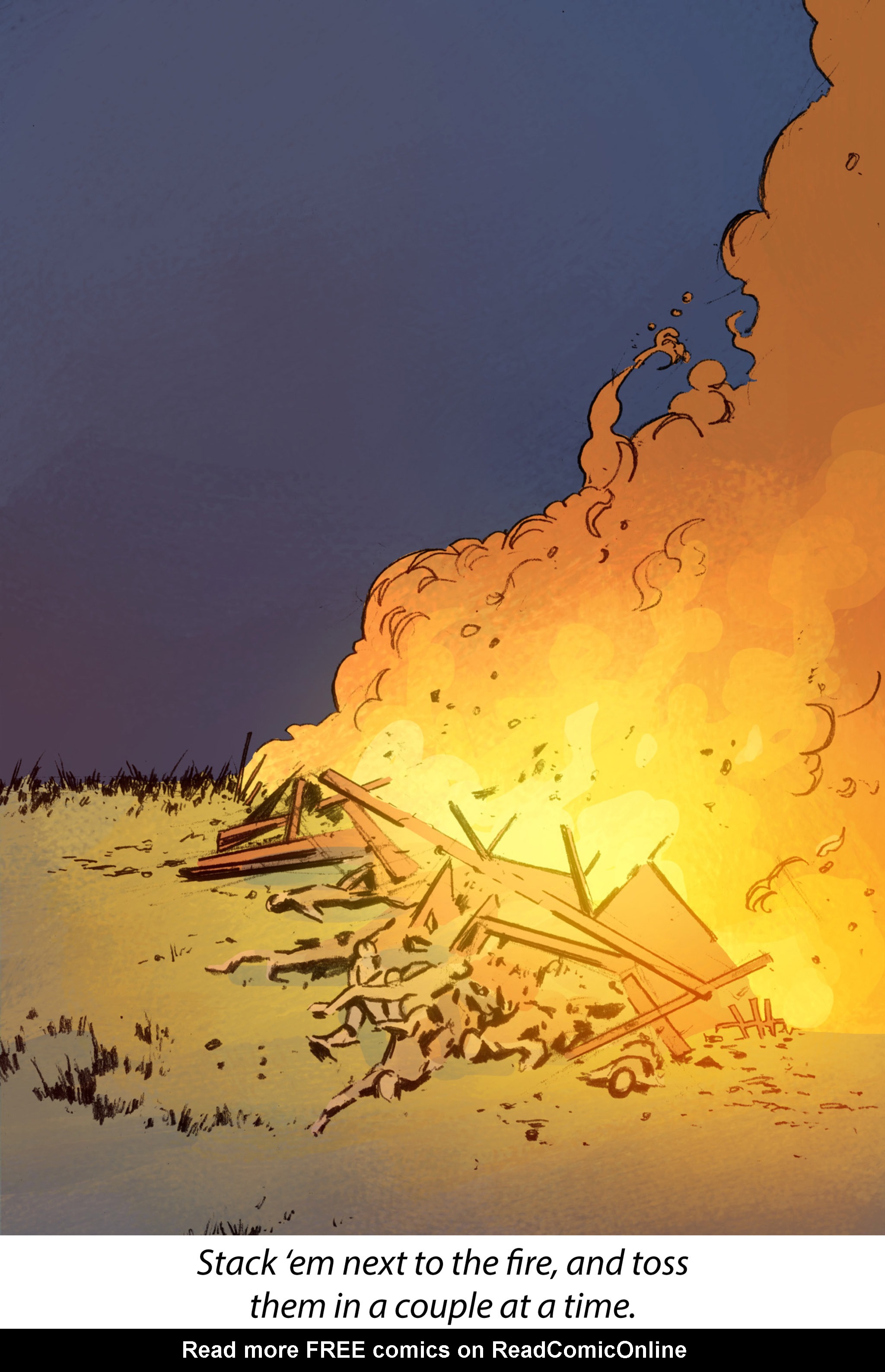 Read online Soul comic -  Issue #1 - 52