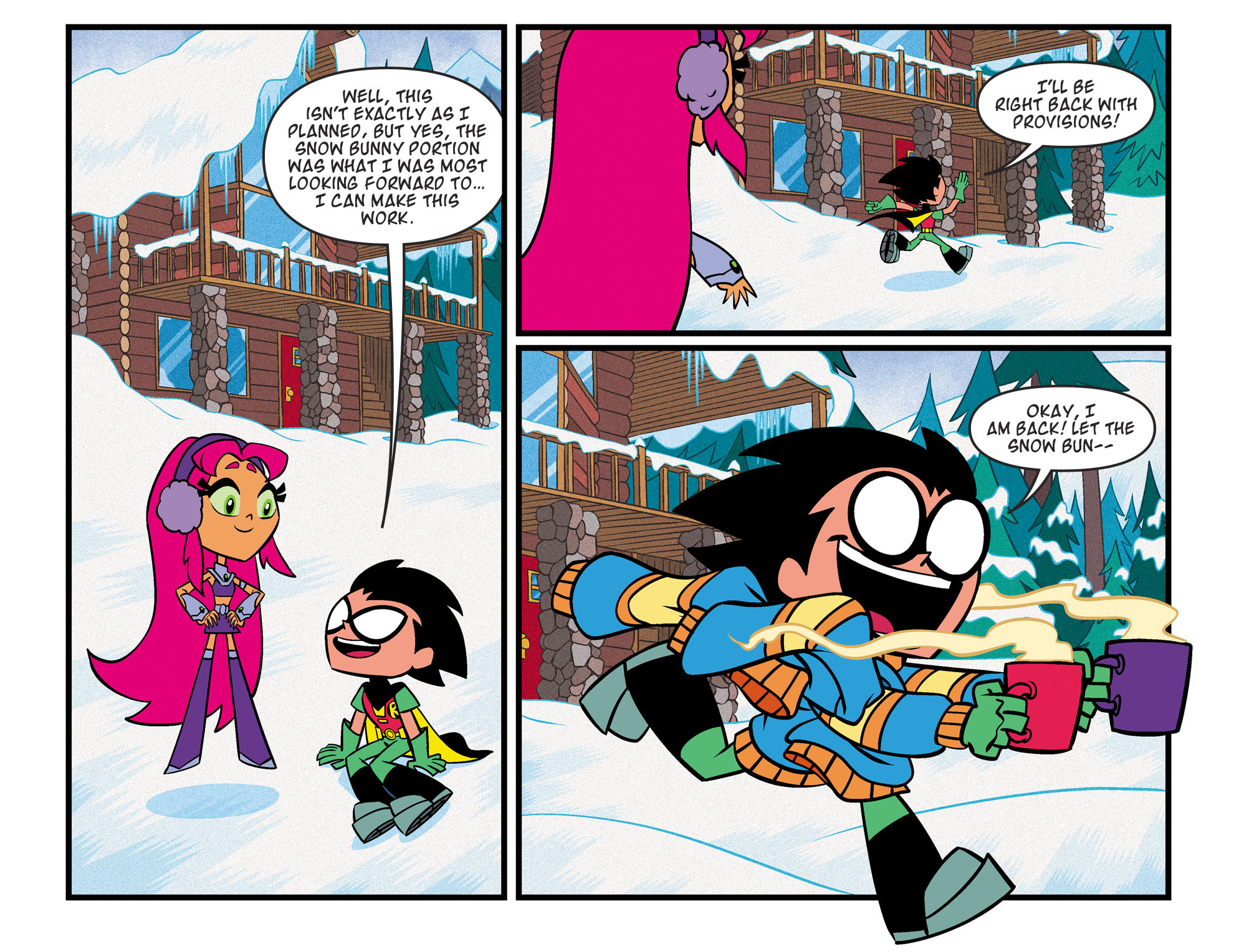 Read online Teen Titans Go! (2013) comic -  Issue #63 - 13