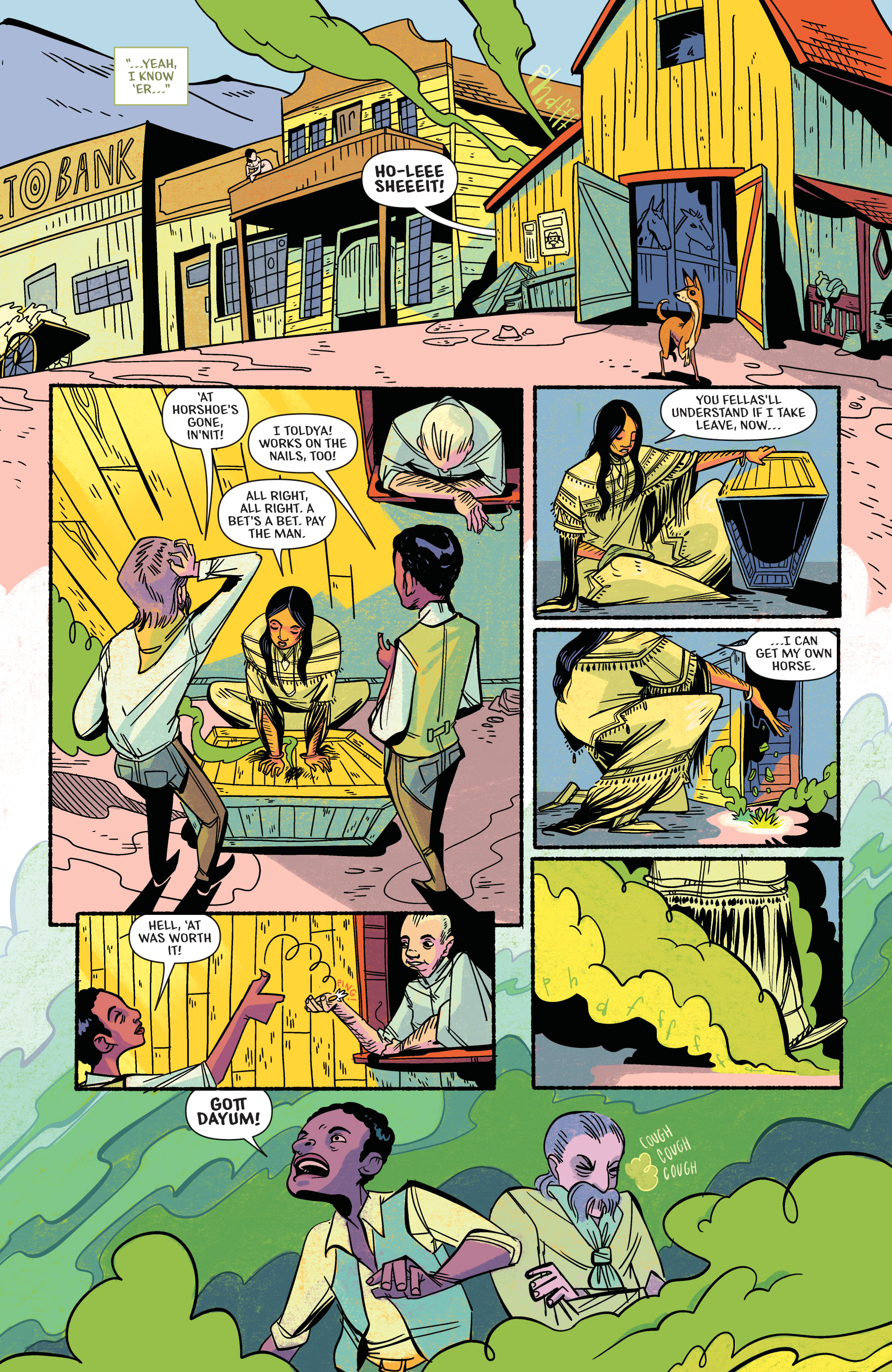 Read online Chained to the Grave comic -  Issue #1 - 8