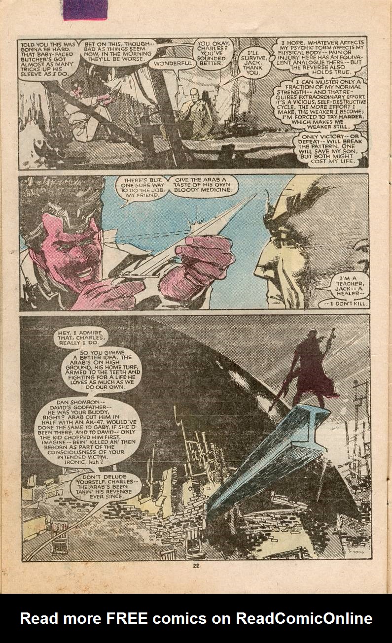 The New Mutants Issue #27 #34 - English 22