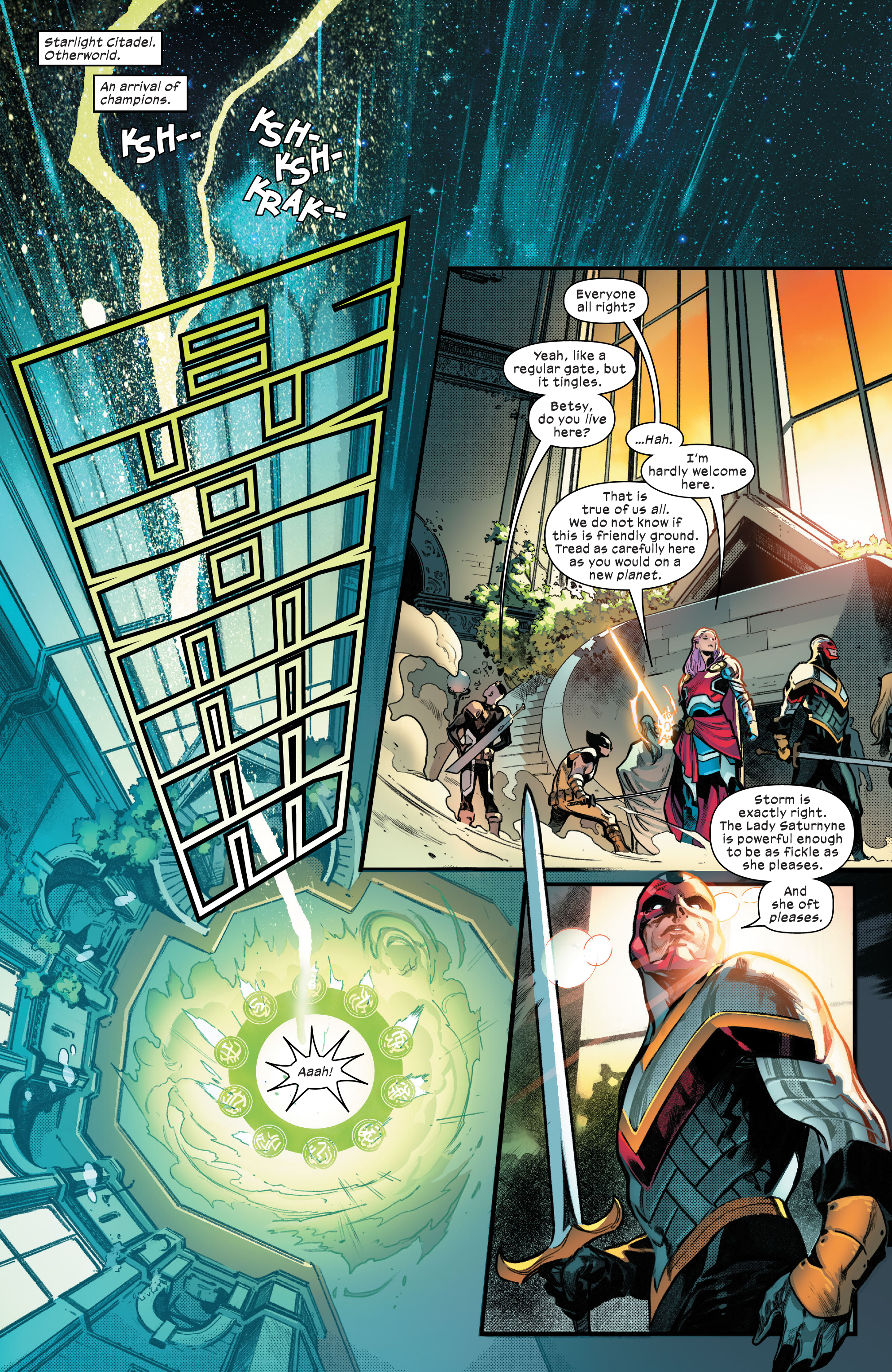 Read online X of Swords comic -  Issue # TPB (Part 4) - 80