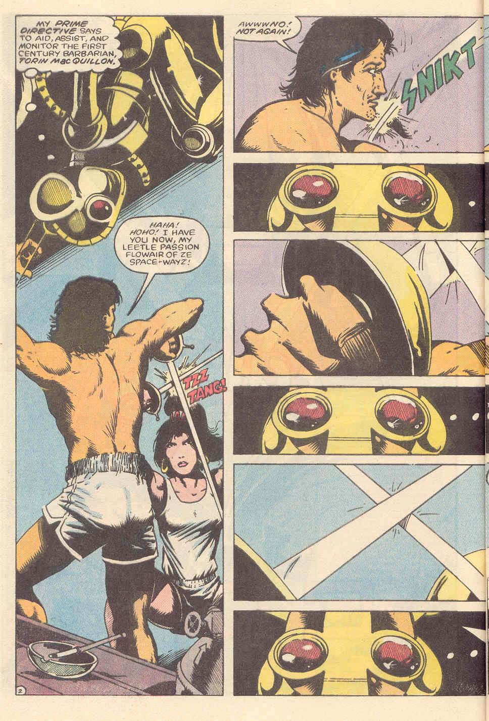 Read online Starslayer comic -  Issue #16 - 4