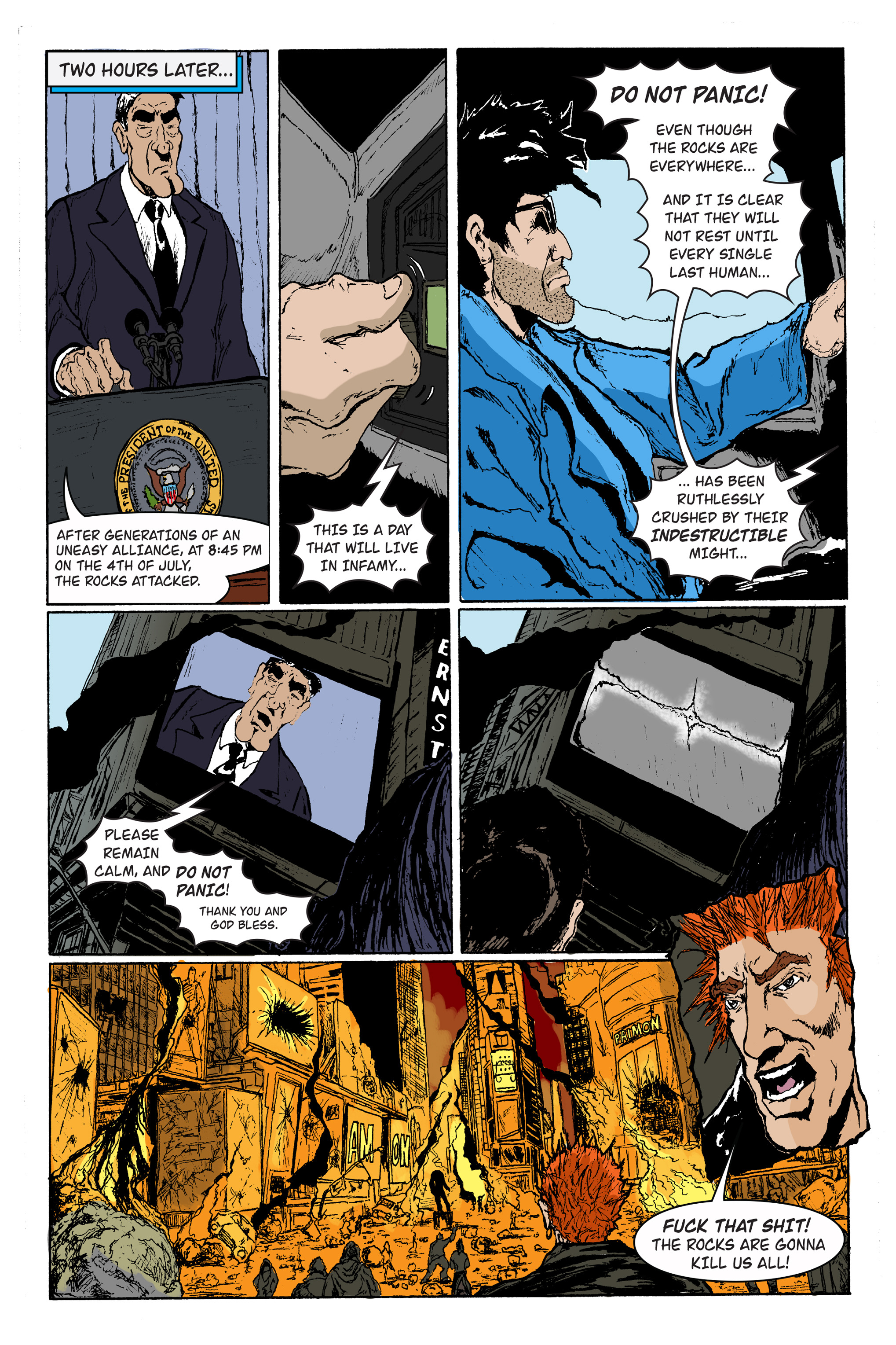 Read online Man vs. Rock comic -  Issue #2 - 31