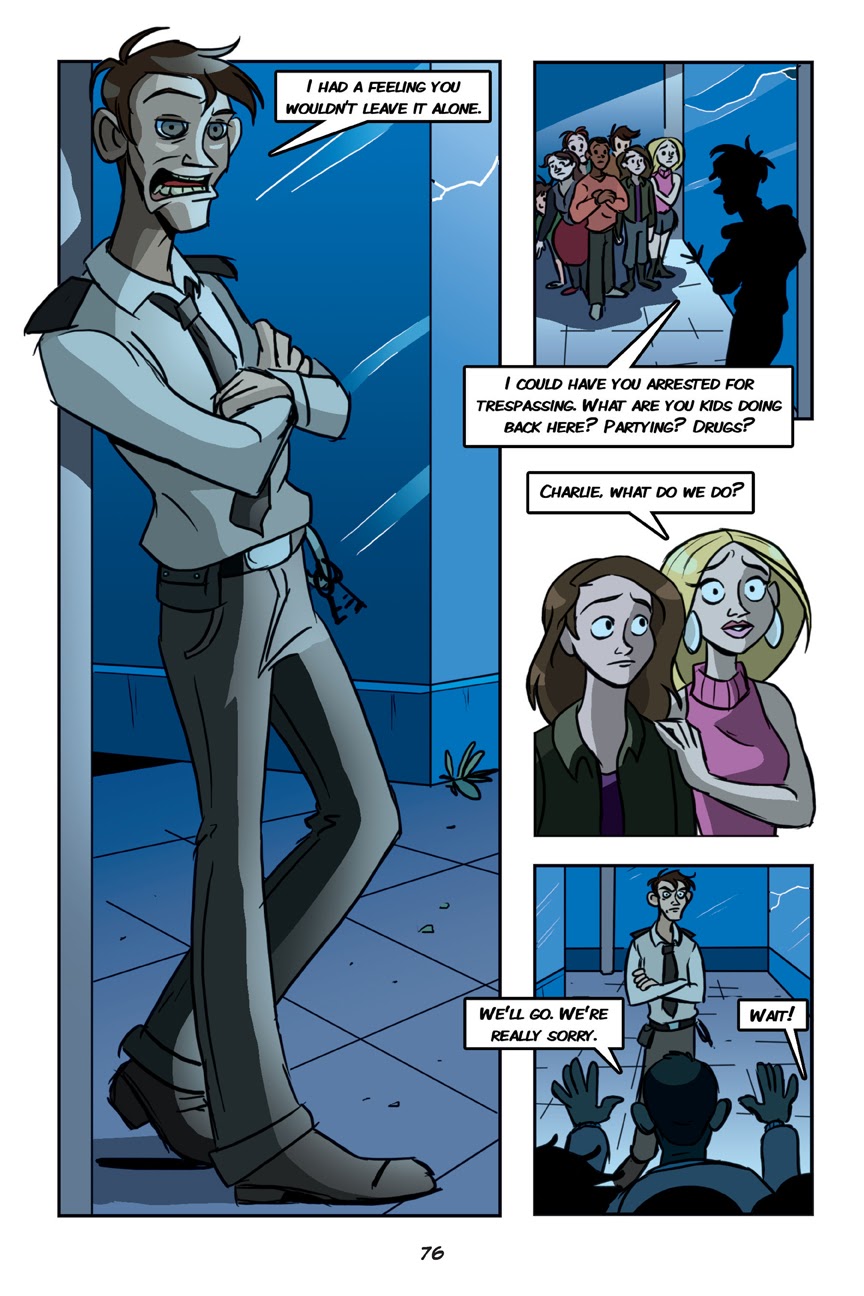 Read online Five Nights At Freddy's comic -  Issue # The Silver Eyes (Part 1) - 78