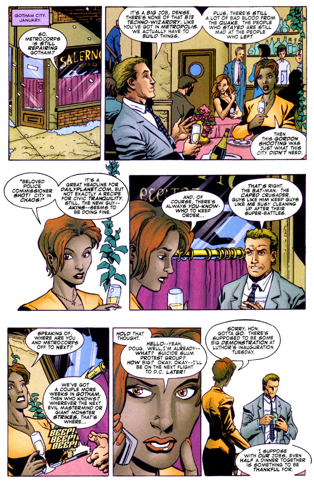 Read online Secret Files & Origins Guide to the DC Universe 2000 comic -  Issue #2 - 3