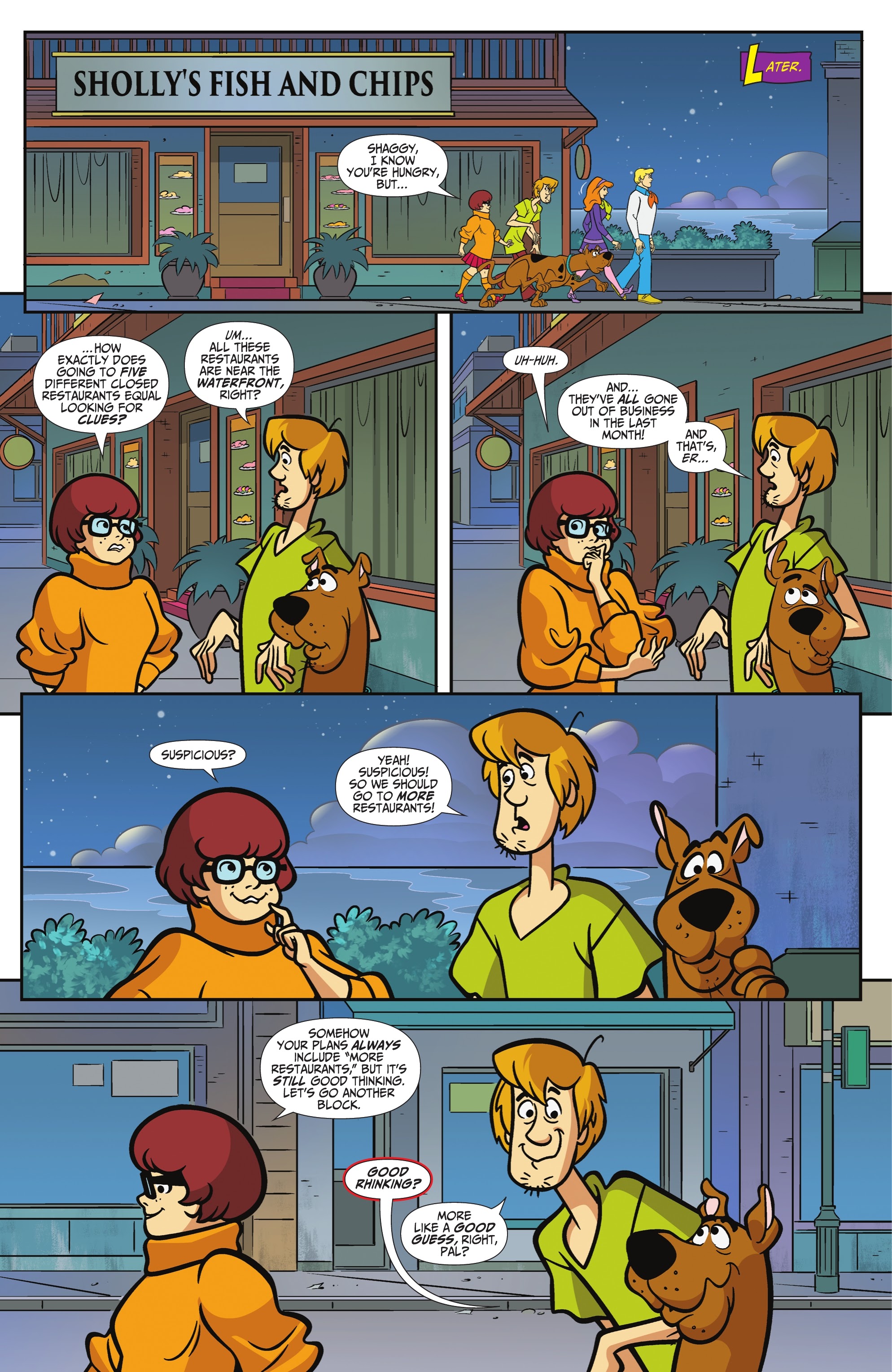 Read online The Batman & Scooby-Doo Mysteries (2021) comic -  Issue #8 - 8