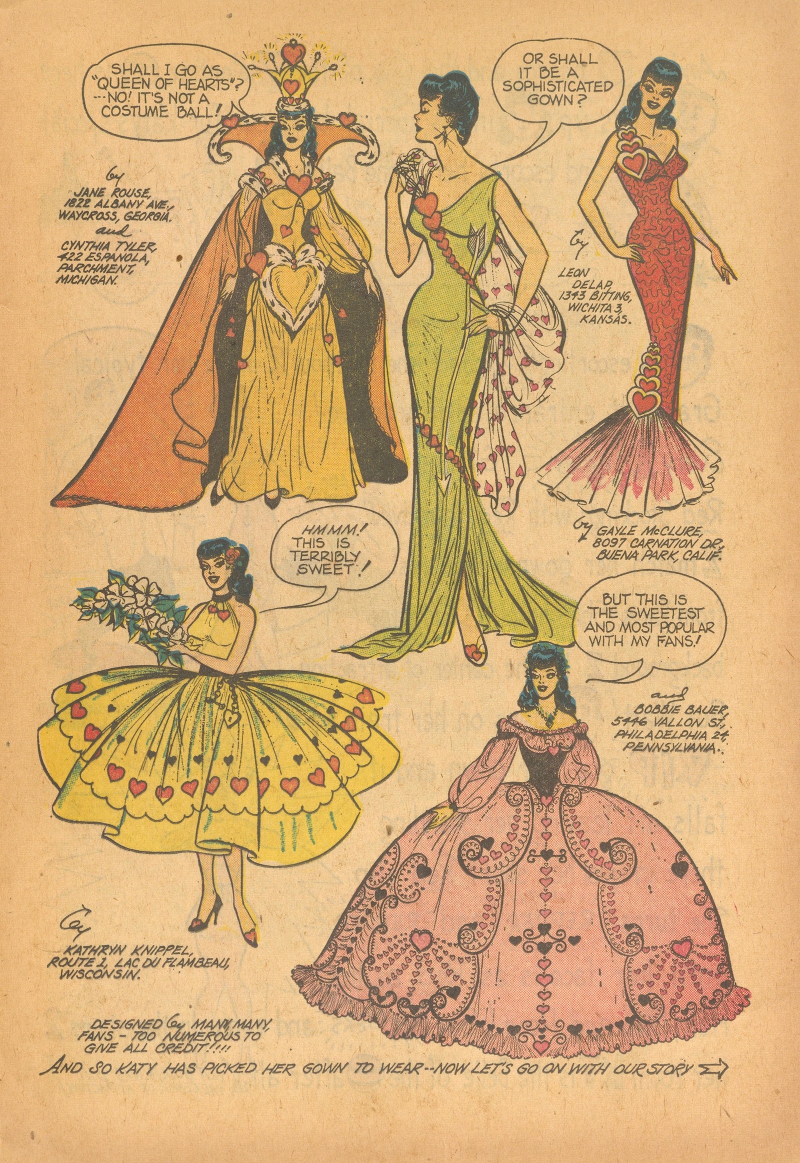 Read online Katy Keene Fashion Book comic -  Issue #23 - 15