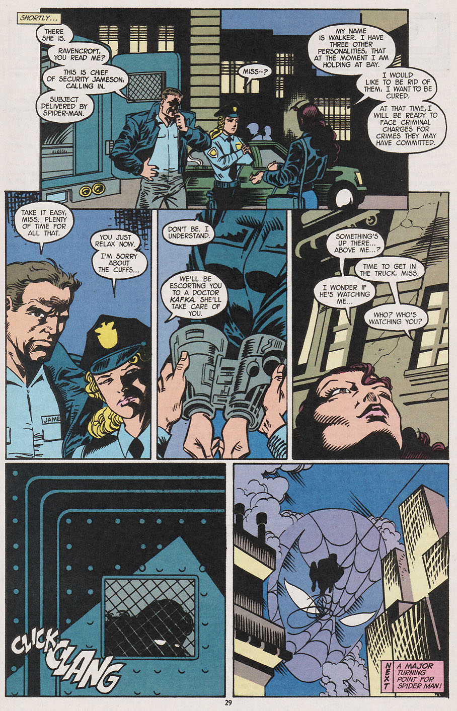 Read online The Spectacular Spider-Man (1976) comic -  Issue #214 - 24