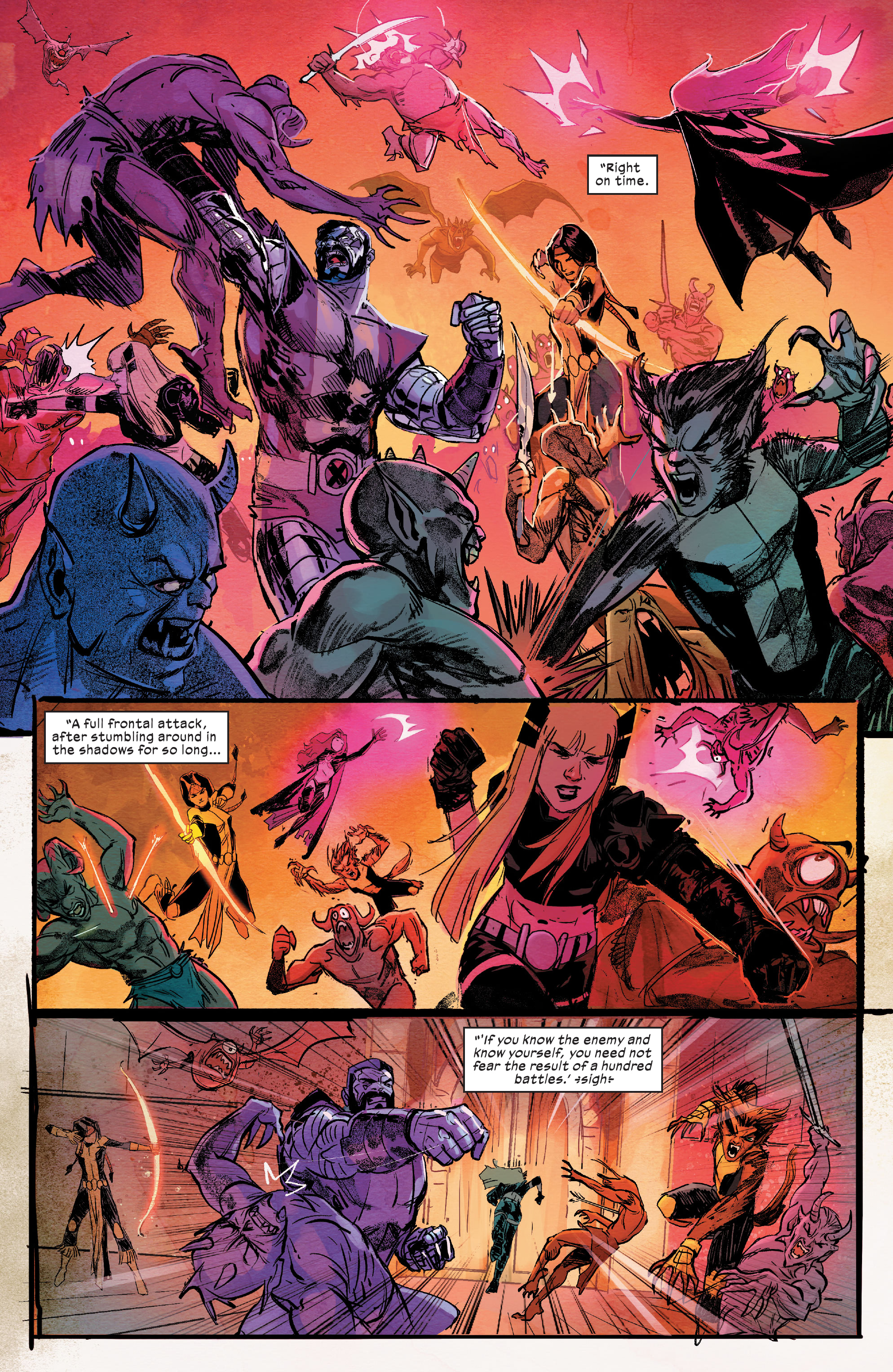 Read online New Mutants (2019) comic -  Issue #28 - 9