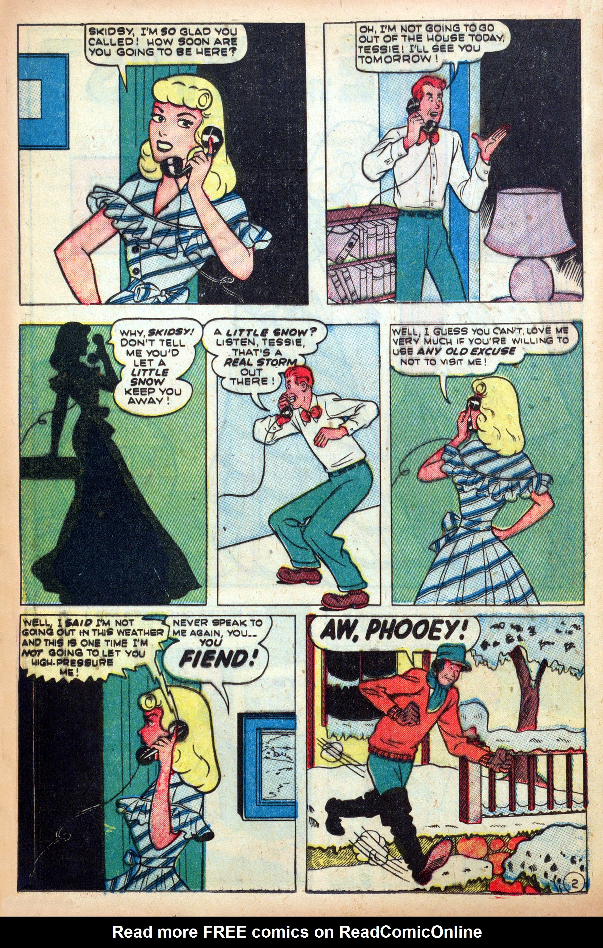 Read online Millie the Model comic -  Issue #17 - 28