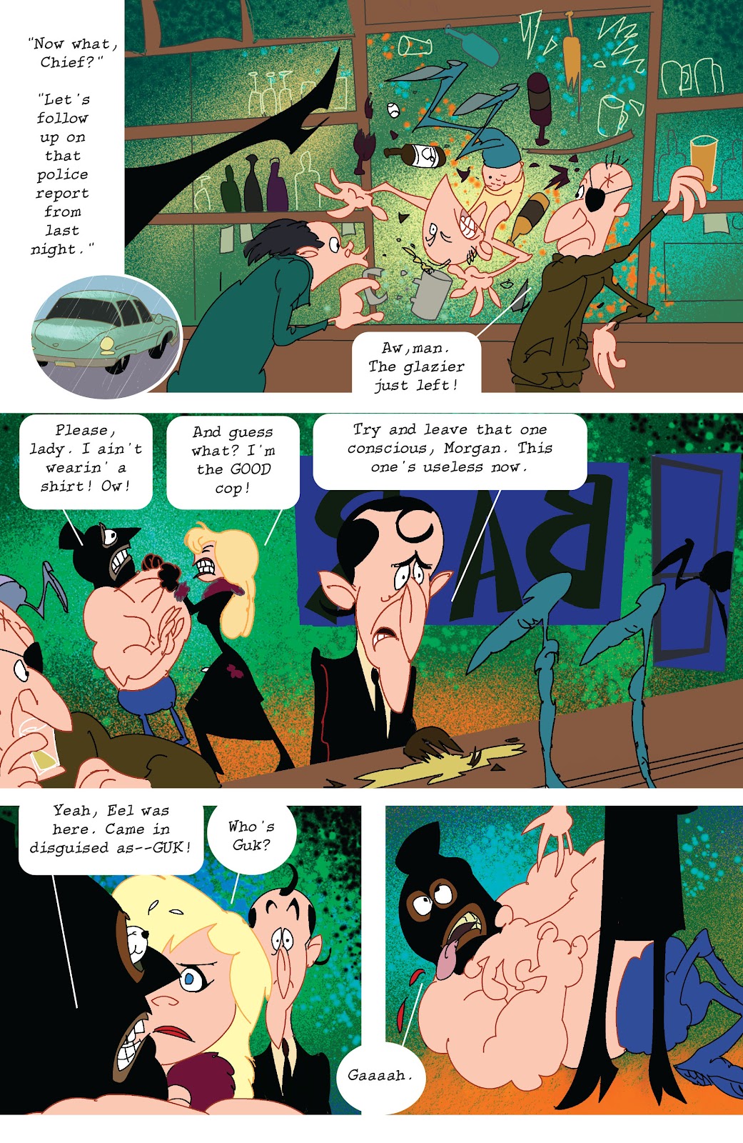 Plastic Man (2004) issue 5 - Page 15