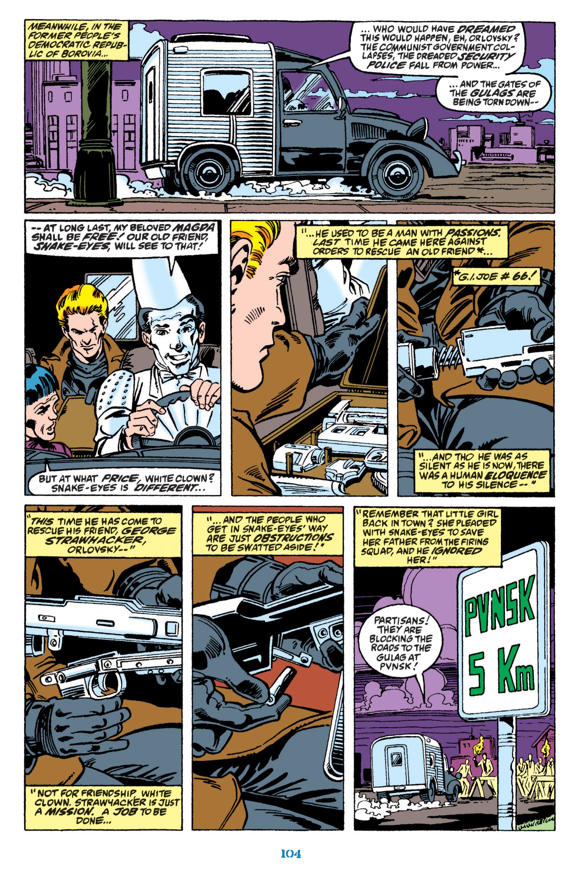 Read online Classic G.I. Joe comic -  Issue # TPB 11 (Part 2) - 6