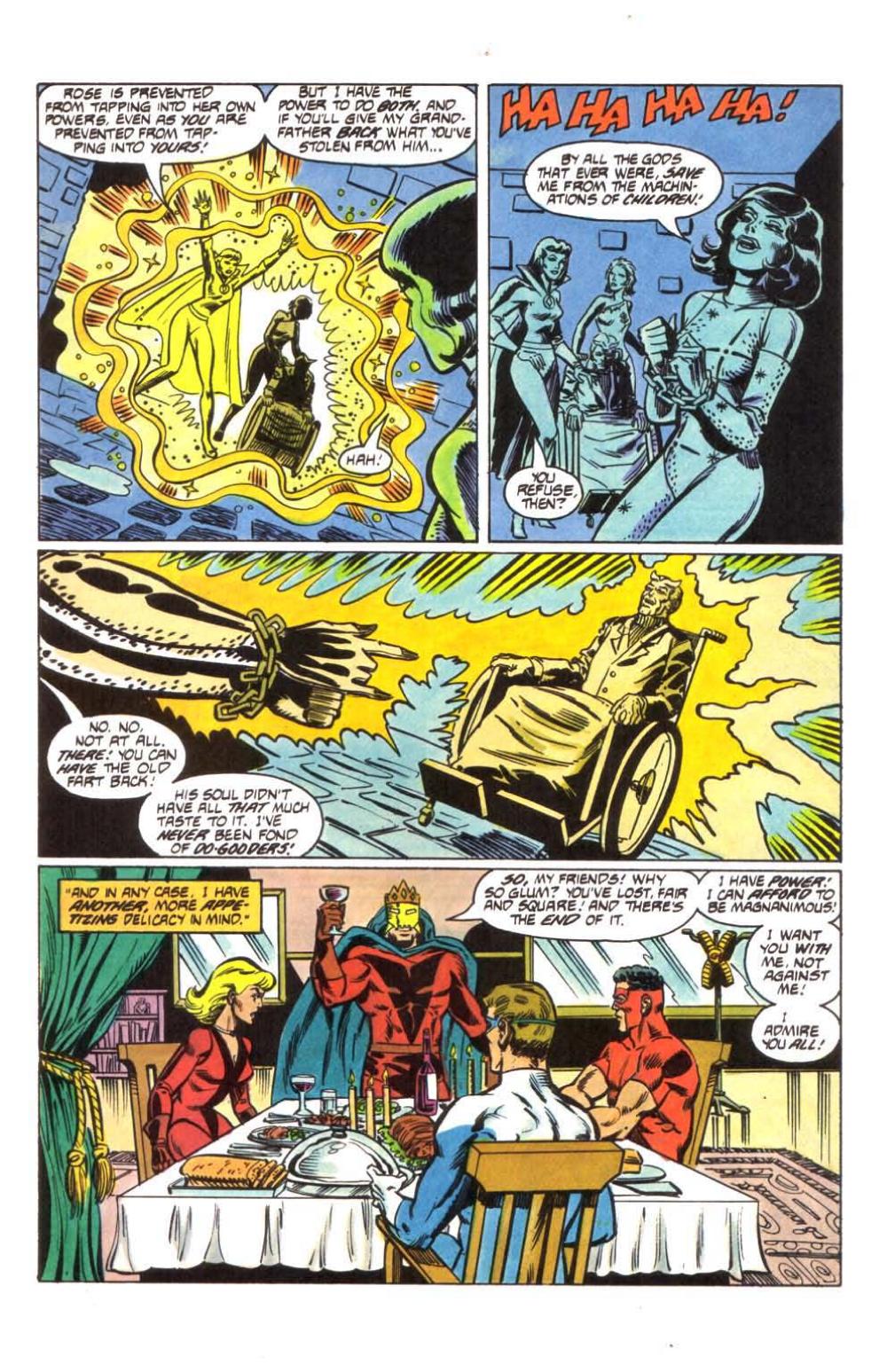 Read online Champions Classics comic -  Issue #12 - 10