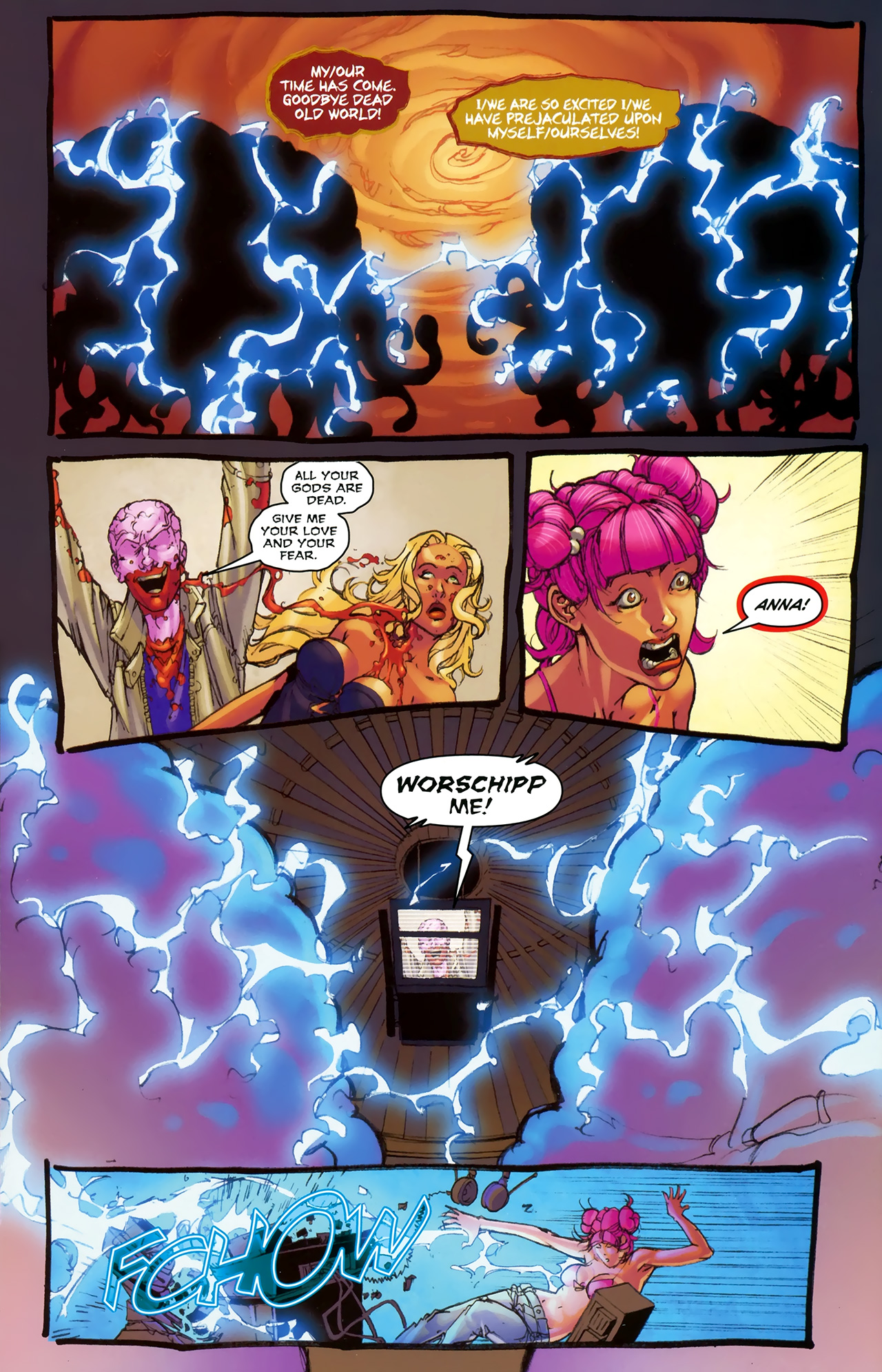 Read online Hack/Slash (2011) comic -  Issue #8 - 17