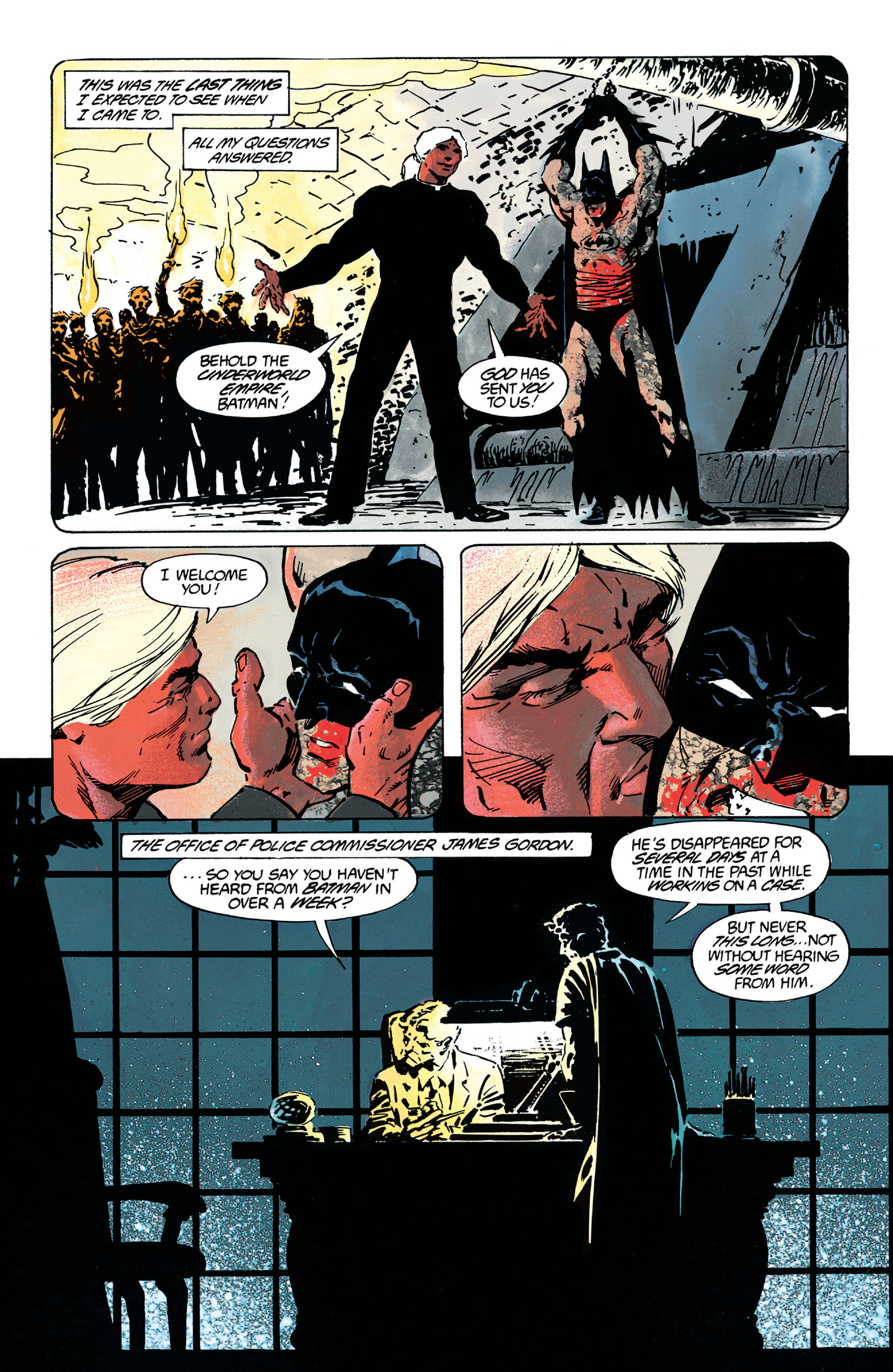 Read online Batman: The Cult comic -  Issue #1 - 29