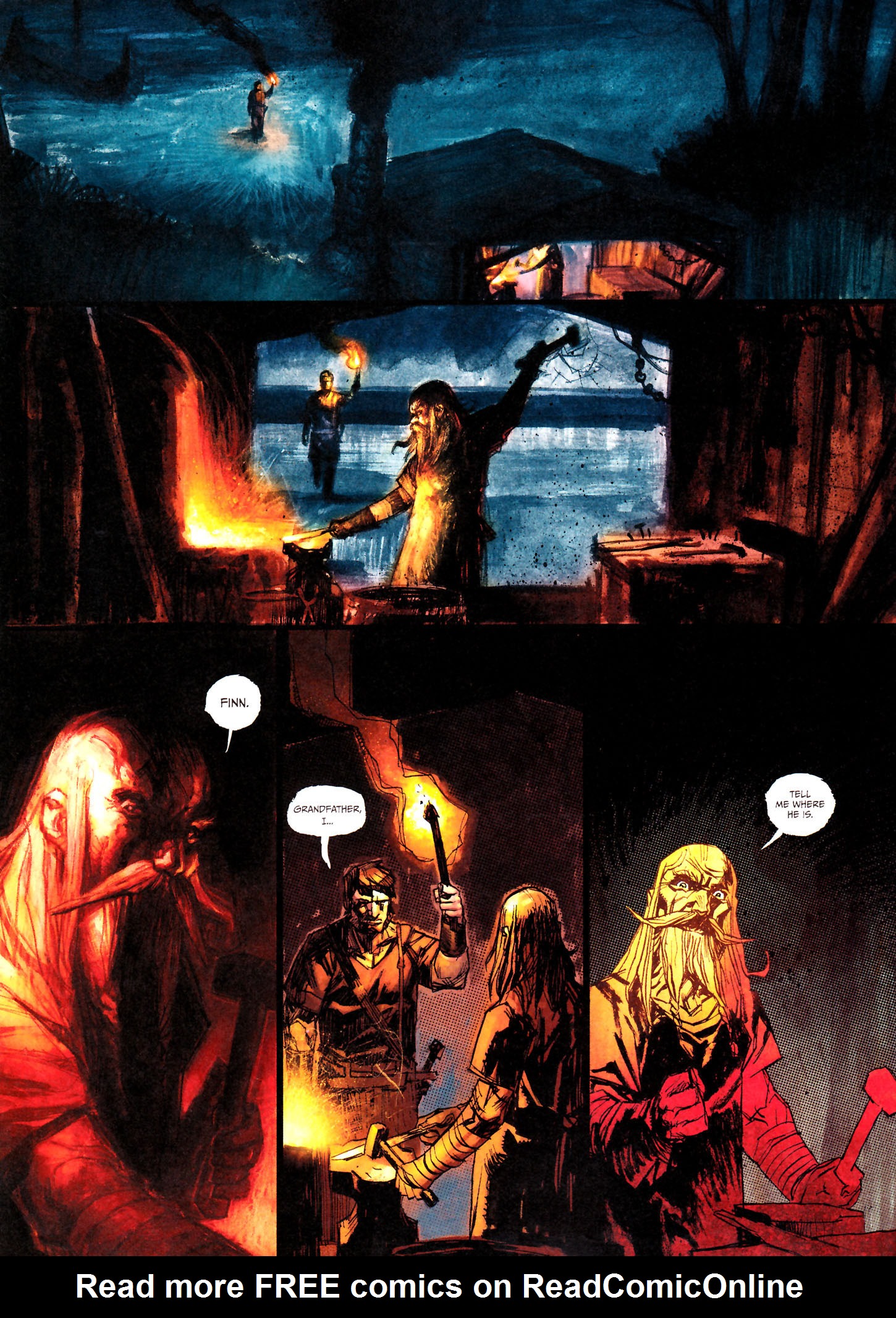 Read online Viking comic -  Issue #2 - 18