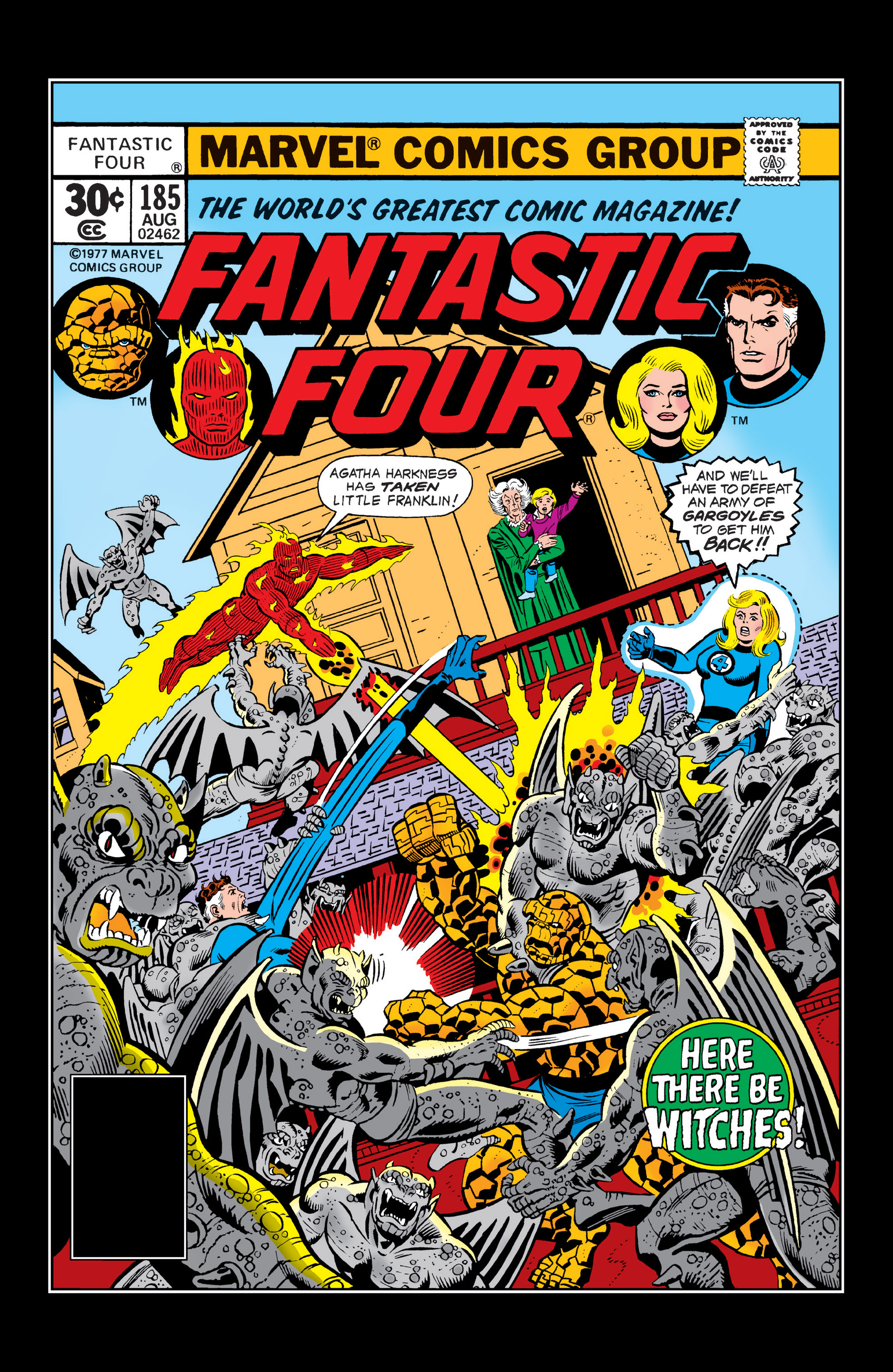 Read online Marvel Masterworks: The Fantastic Four comic -  Issue # TPB 17 (Part 2) - 54