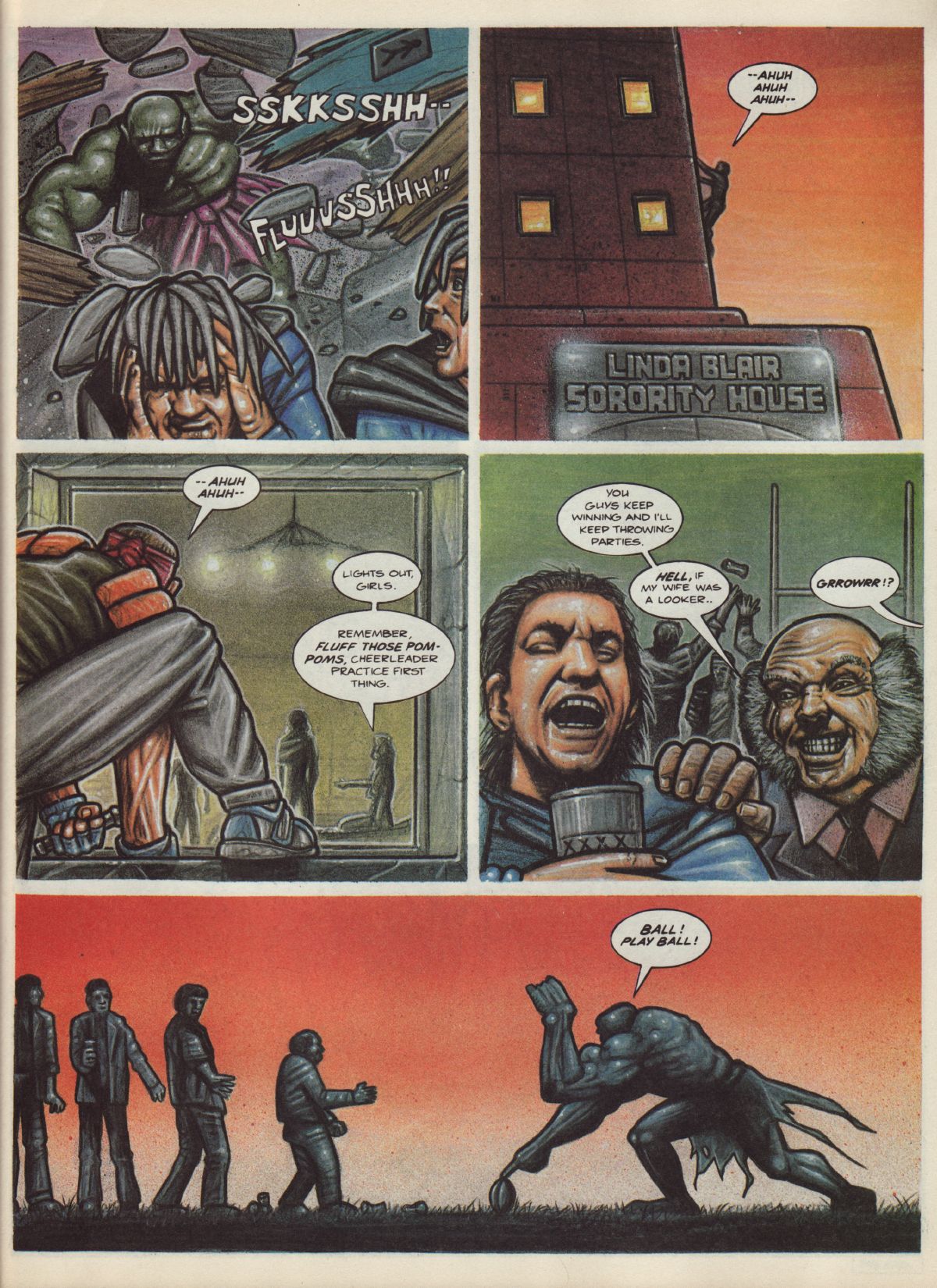 Read online Judge Dredd Megazine (vol. 3) comic -  Issue #11 - 39