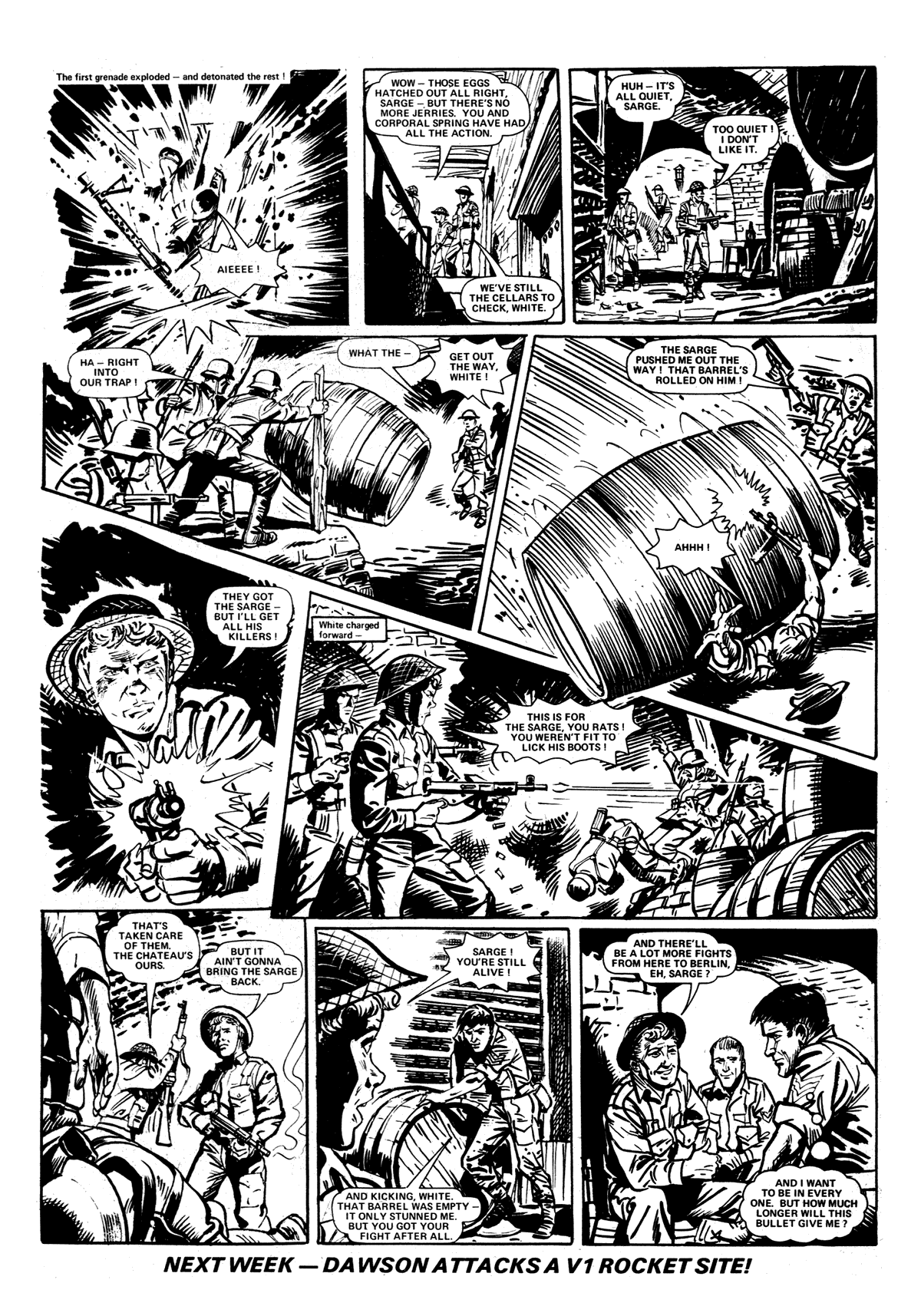 Battle Picture Weekly Issue 5 Read Battle Picture Weekly Issue 5