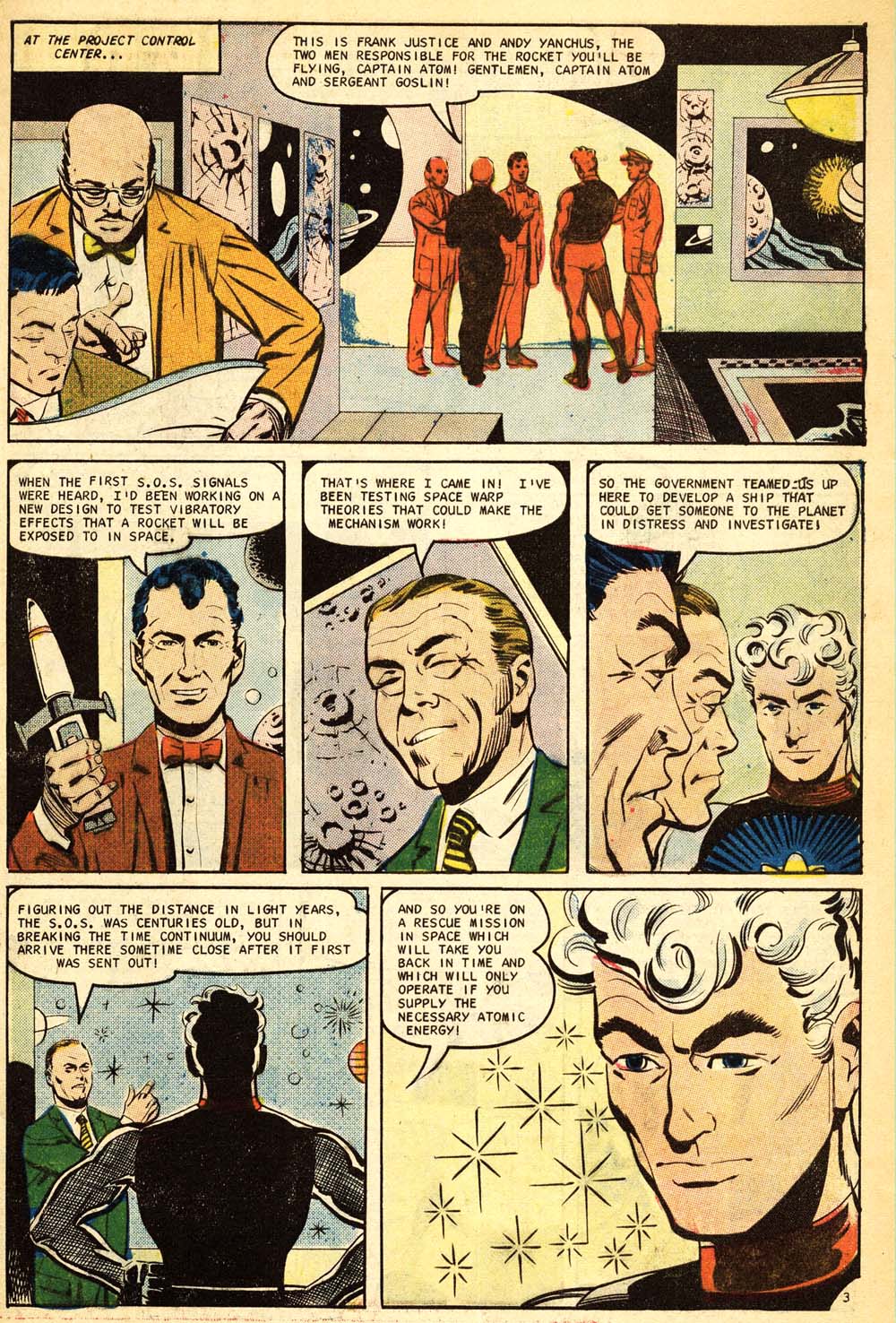 Read online Captain Atom (1965) comic -  Issue #88 - 4