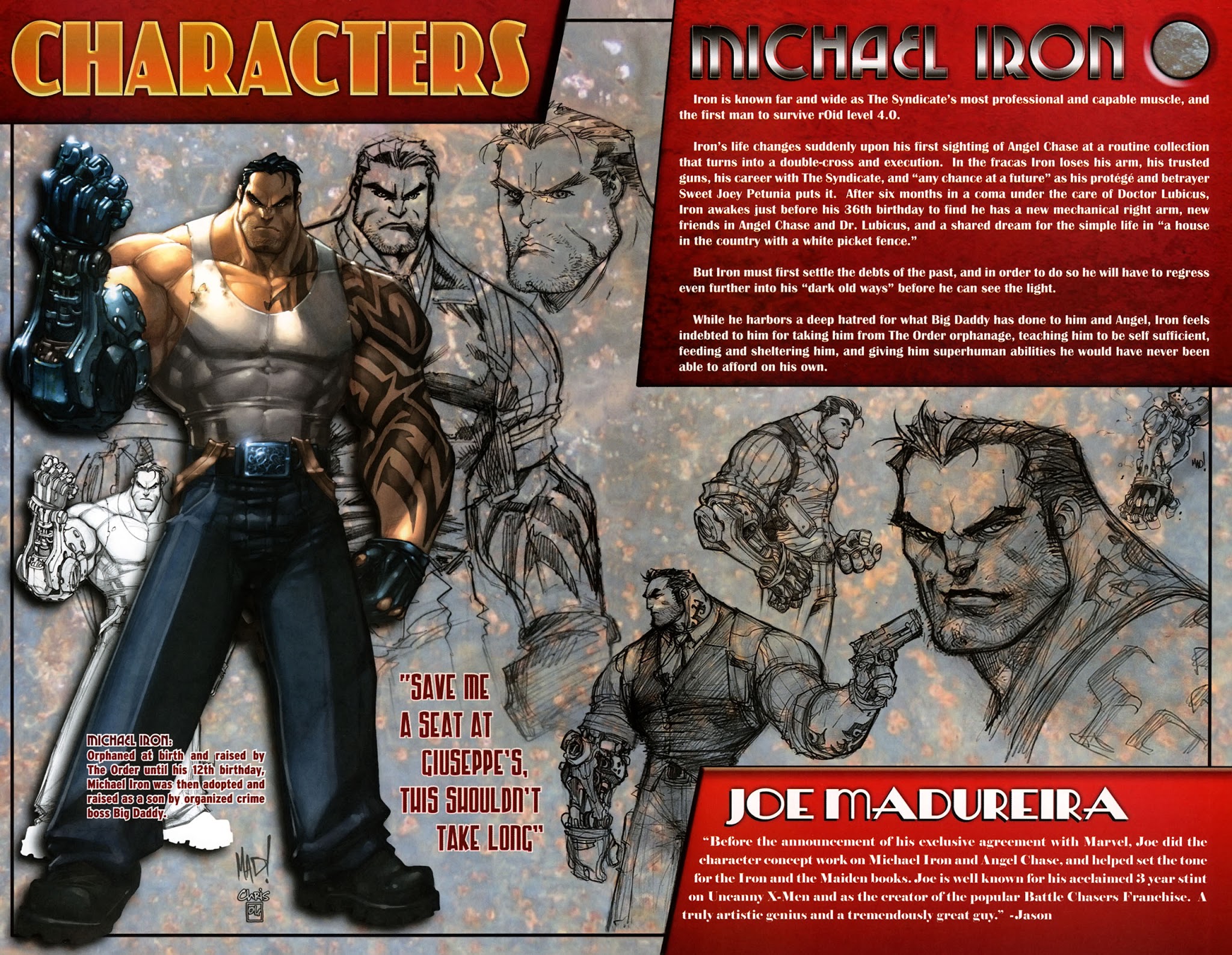 Read online Iron and the Maiden: Brutes, Bims and the City comic -  Issue # Full - 3