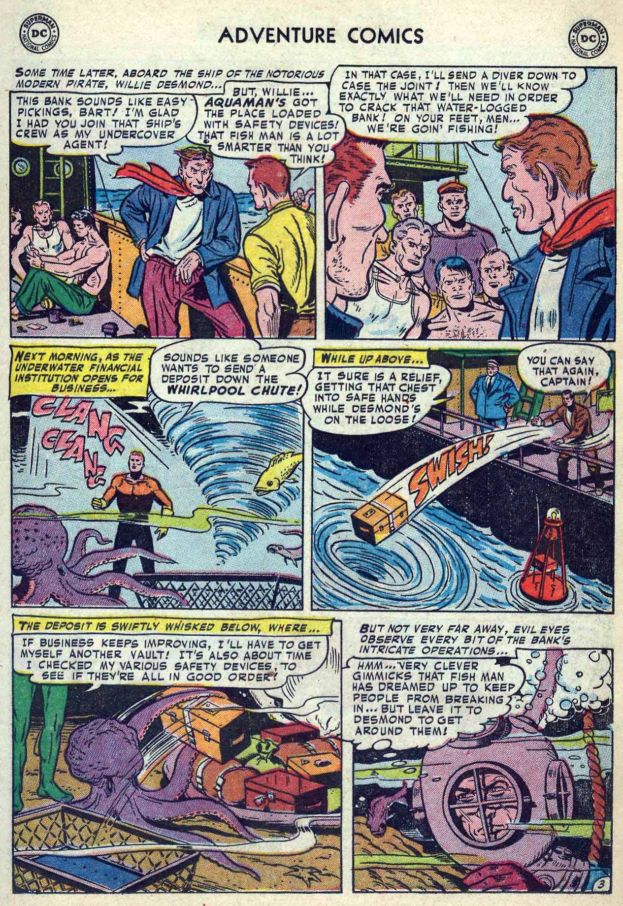 Read online Adventure Comics (1938) comic -  Issue #180 - 19