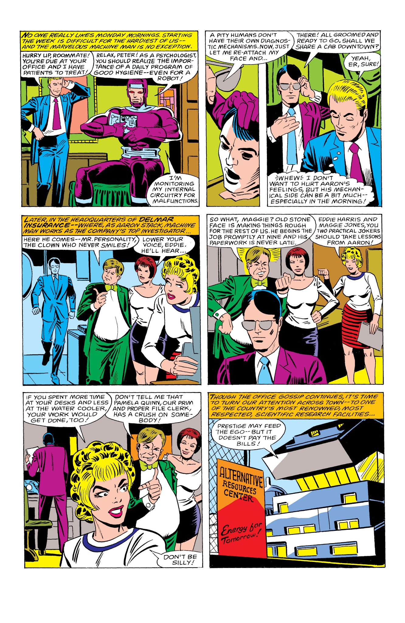 Read online Machine Man: The Complete Collection comic -  Issue # TPB (Part 4) - 22