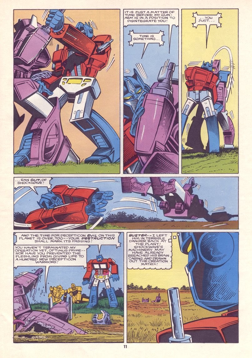 Read online The Transformers (UK) comic -  Issue #40 - 10