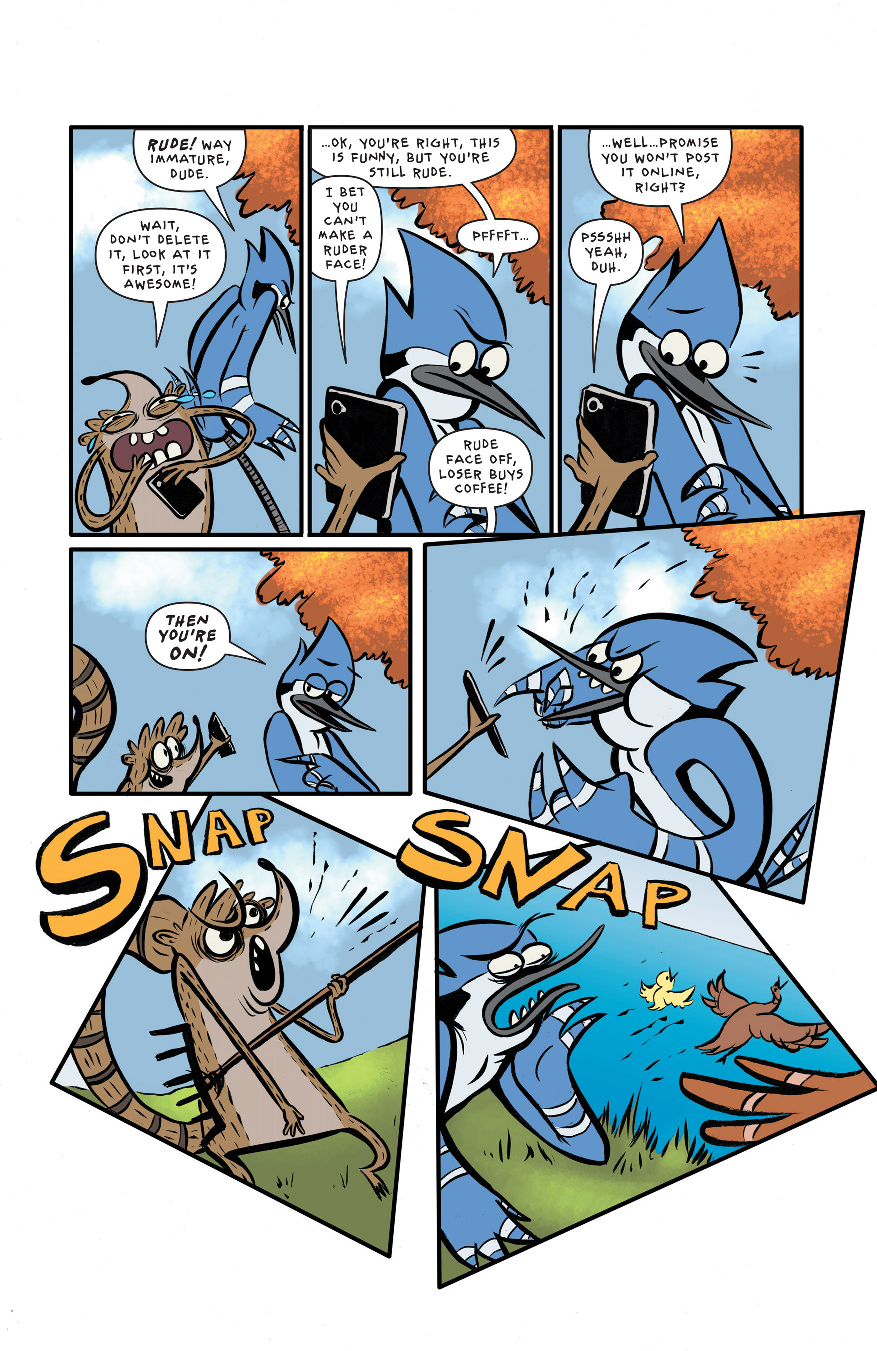 Read online Regular Show comic -  Issue #7 - 9