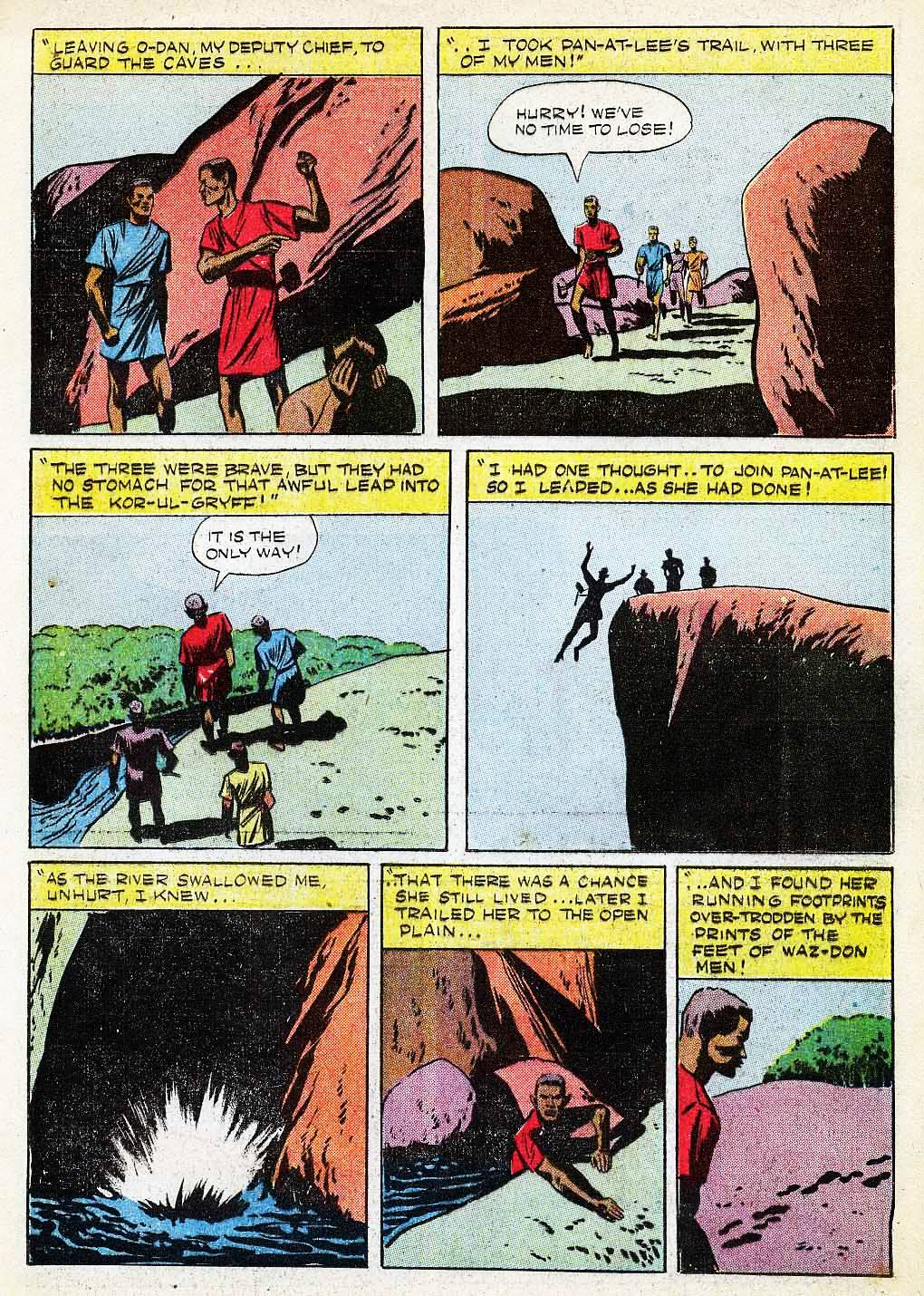 Read online Tarzan (1948) comic -  Issue #4 - 13