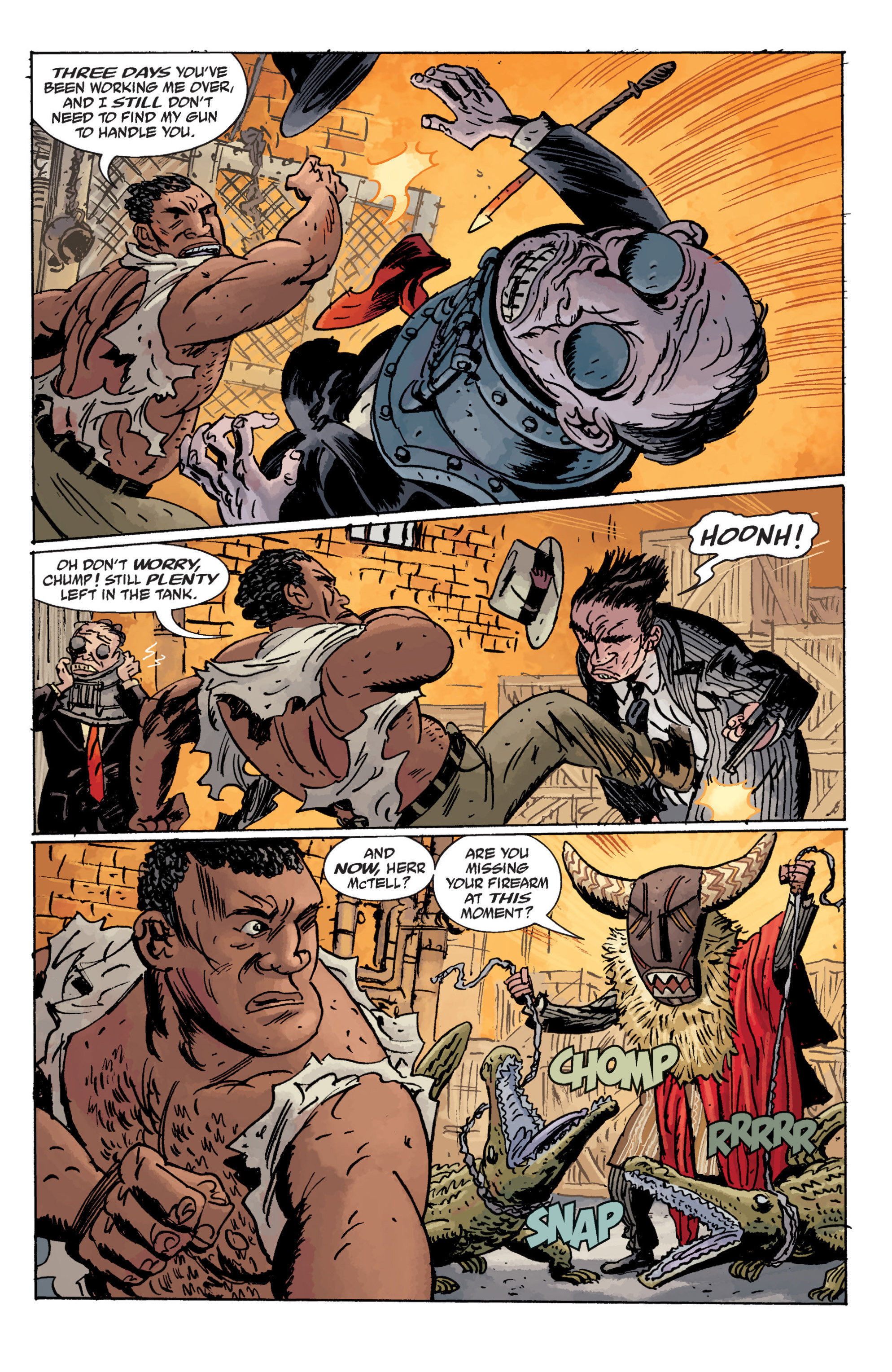 Read online B.P.R.D.: Hollow Earth and Other Stories comic -  Issue # TPB 11 - 11