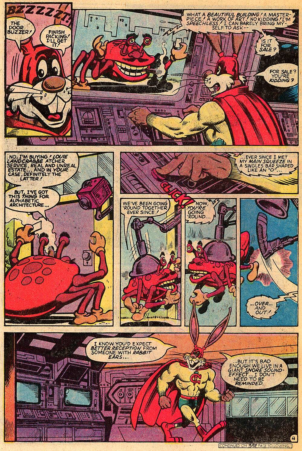 Read online Captain Carrot and His Amazing Zoo Crew! comic -  Issue #19 - 6