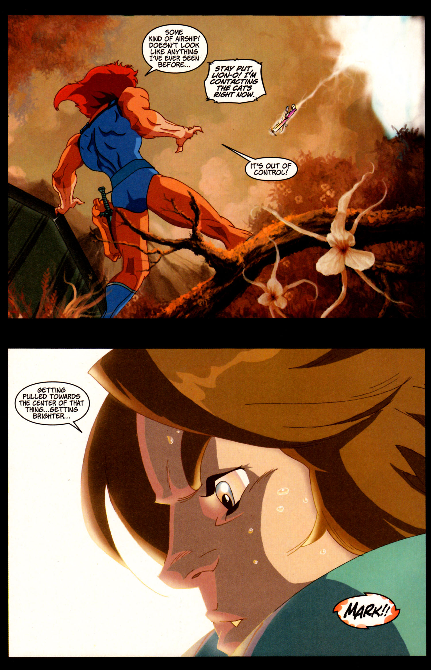 Read online ThunderCats/Battle of the Planets comic -  Issue # Full - 7