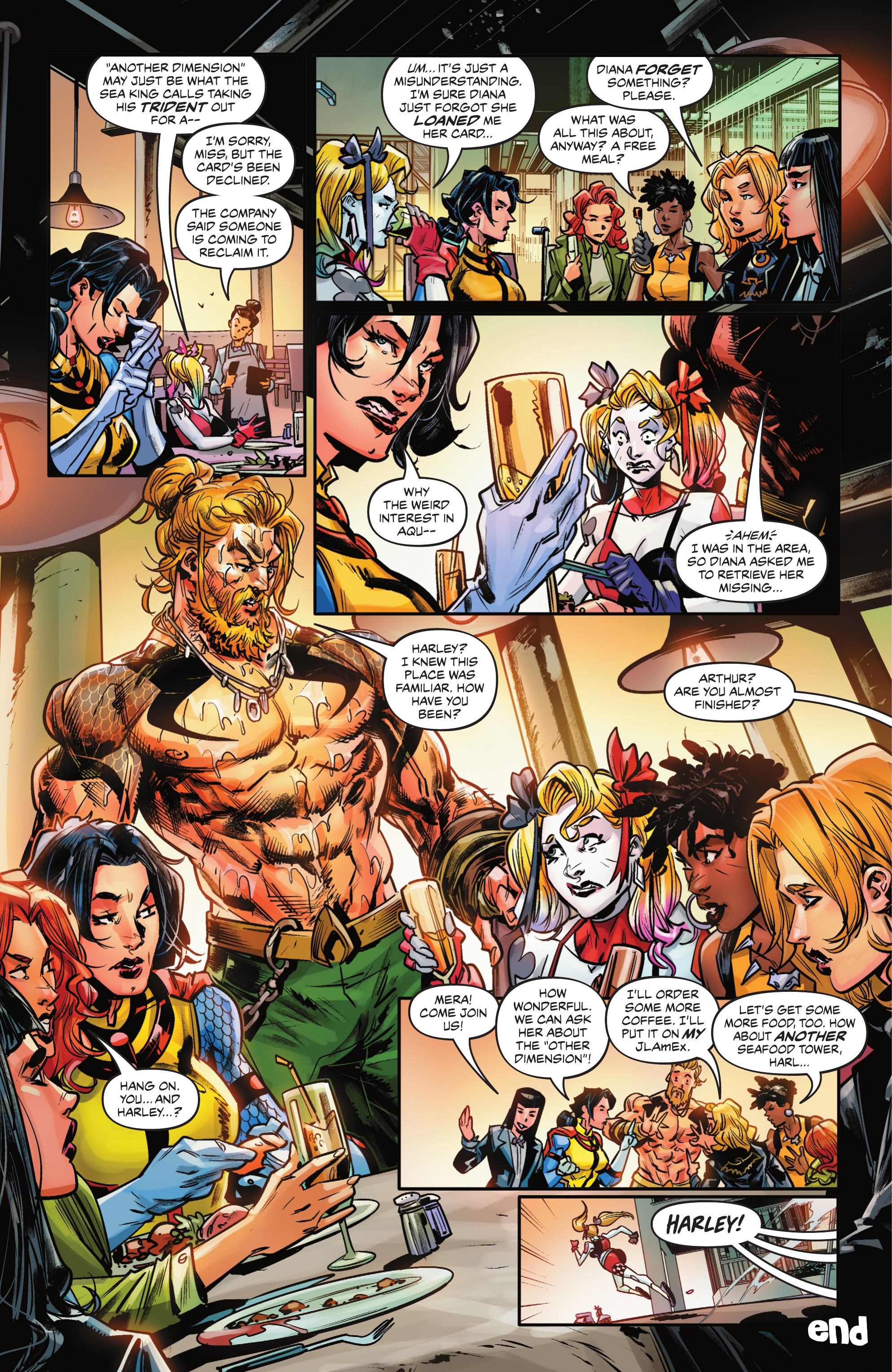 Read online DC'S Harley Quinn Romances comic -  Issue # TPB - 83