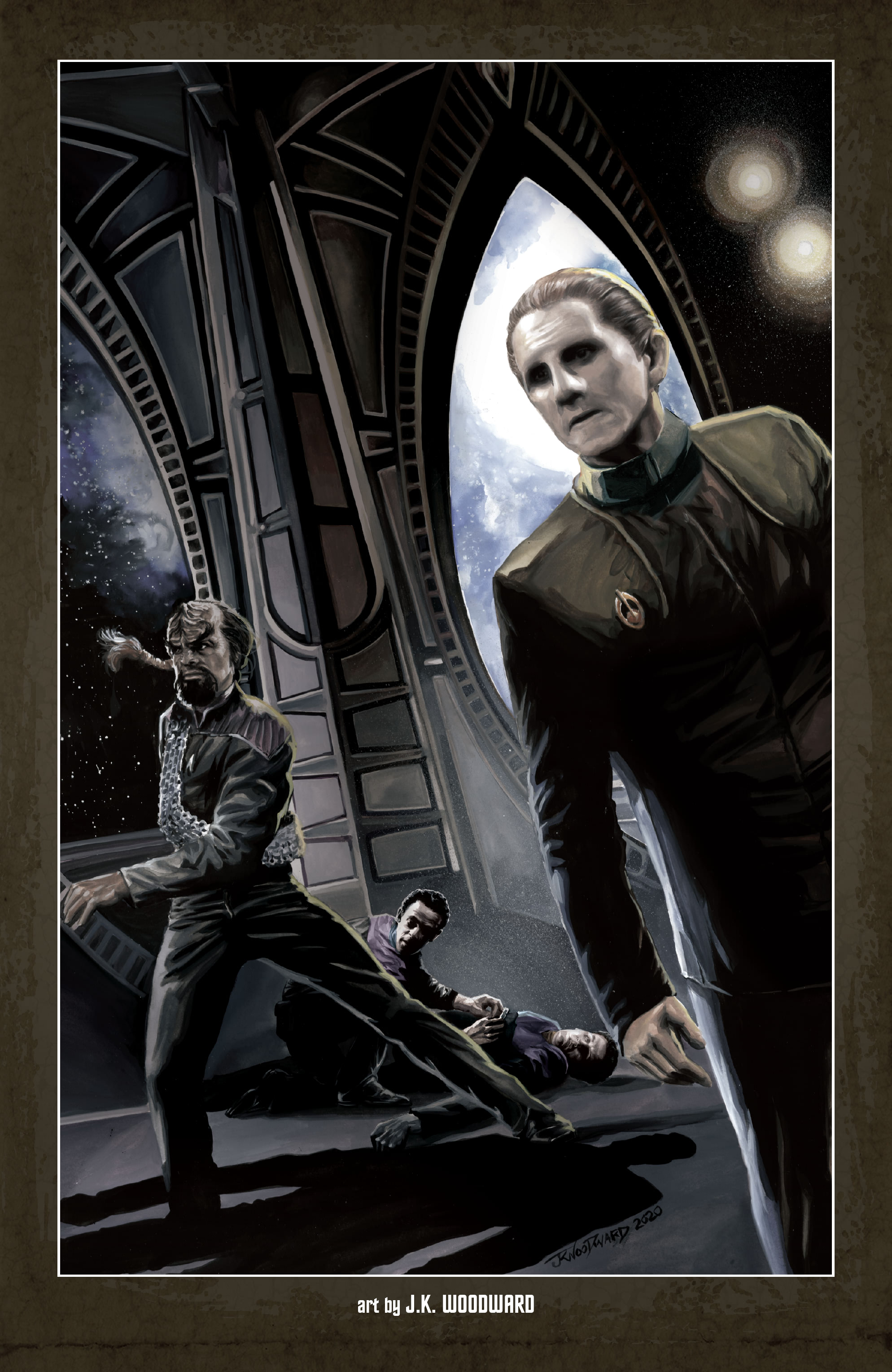 Read online Star Trek: Deep Space Nine—Too Long a Sacrifice comic -  Issue #4 - 24