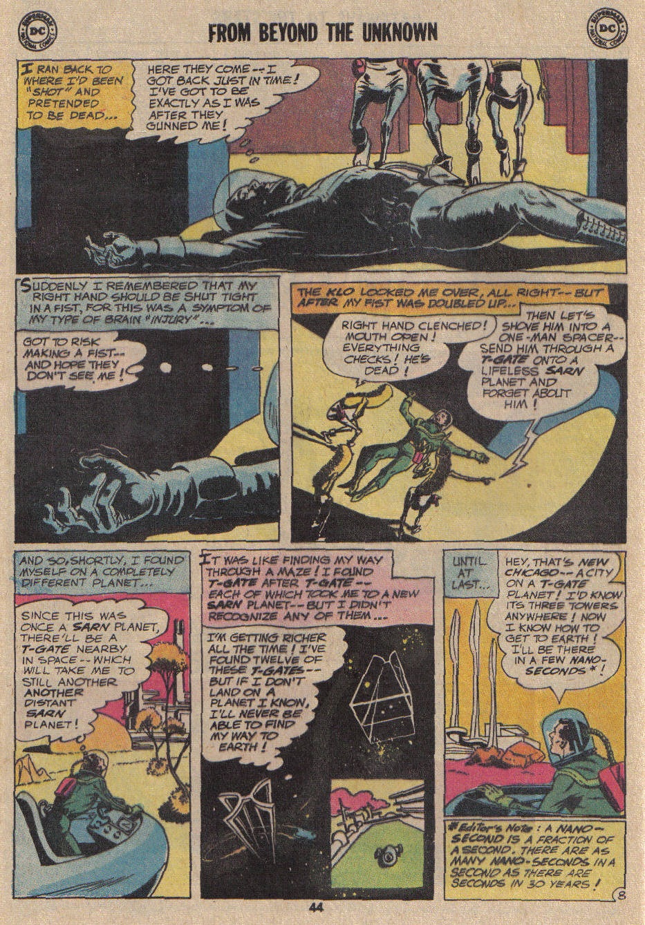 Read online From Beyond the Unknown comic -  Issue #12 - 46