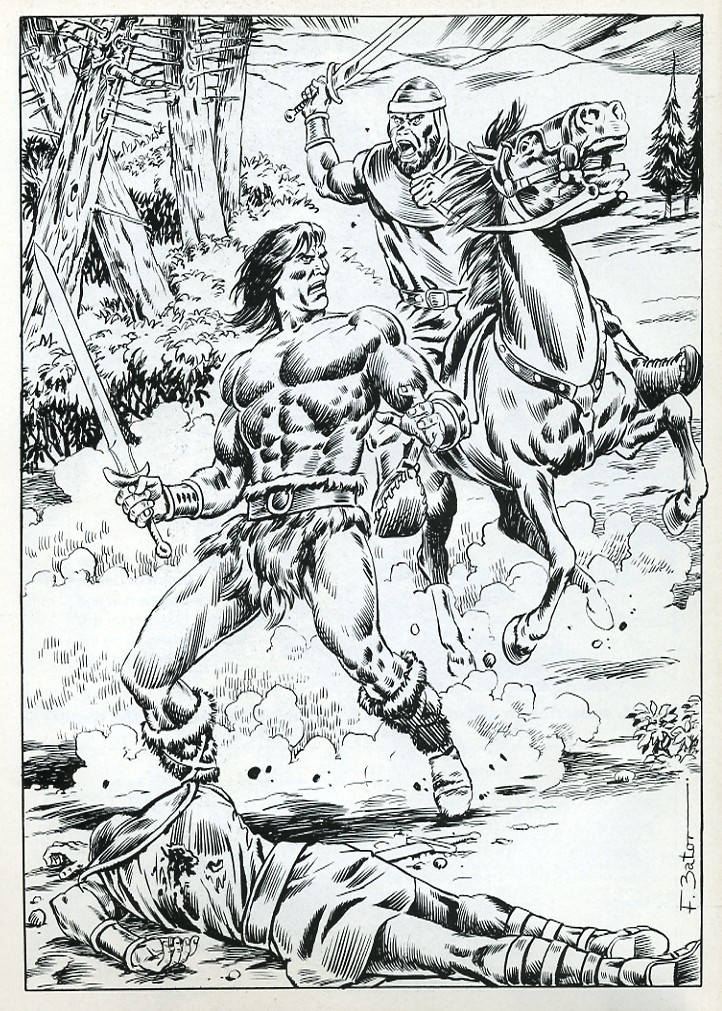 Read online The Savage Sword Of Conan comic -  Issue #144 - 68