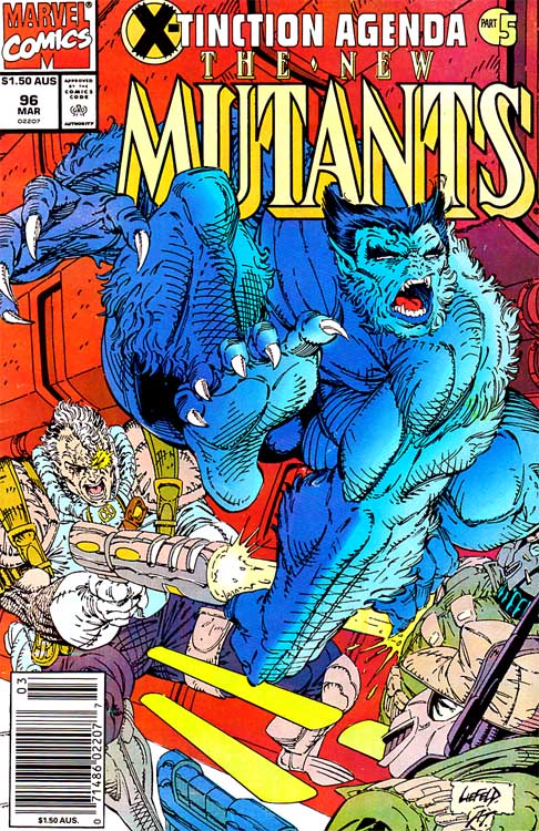 The New Mutants Issue #96 #103 - English 1