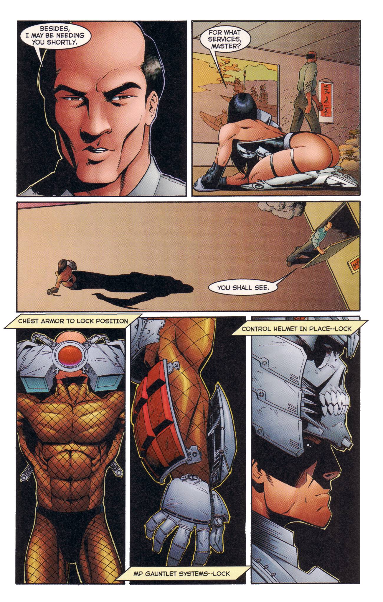 Read online Savage Dragon: Red Horizon comic -  Issue #2 - 24