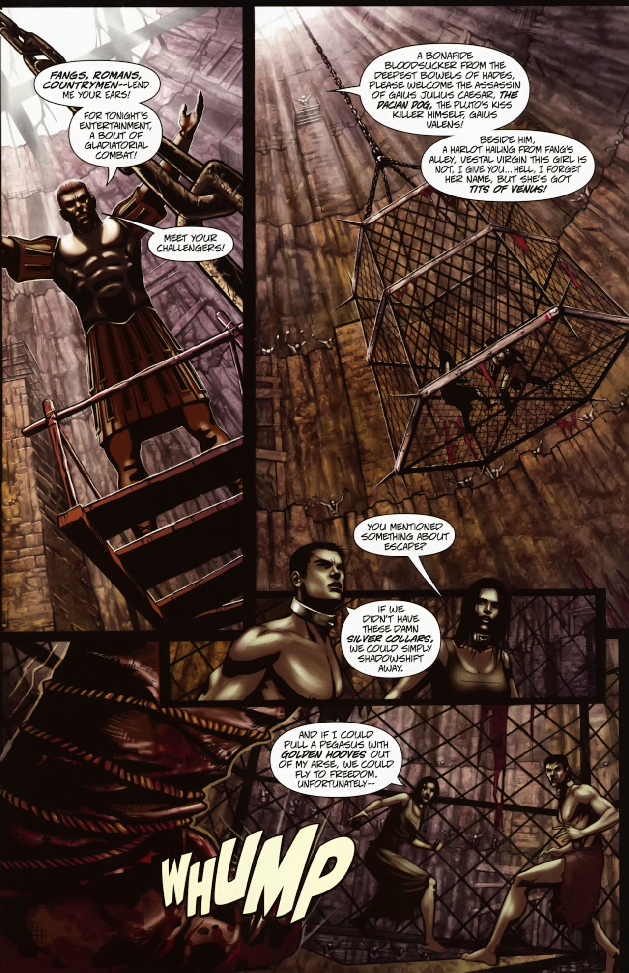 Read online Ides of Blood comic -  Issue #3 - 13