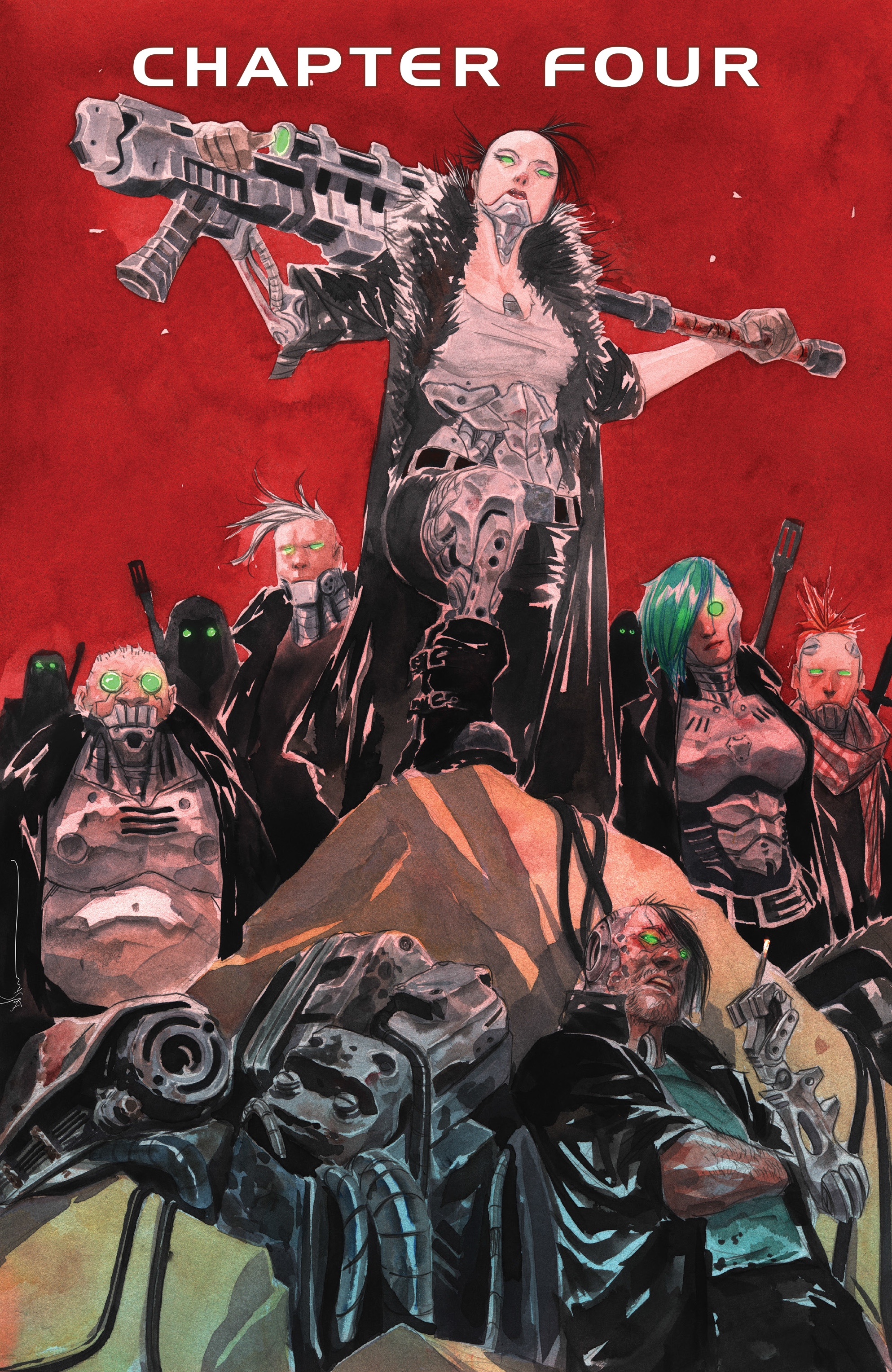 Read online Descender comic -  Issue # _TPB 2 - 64
