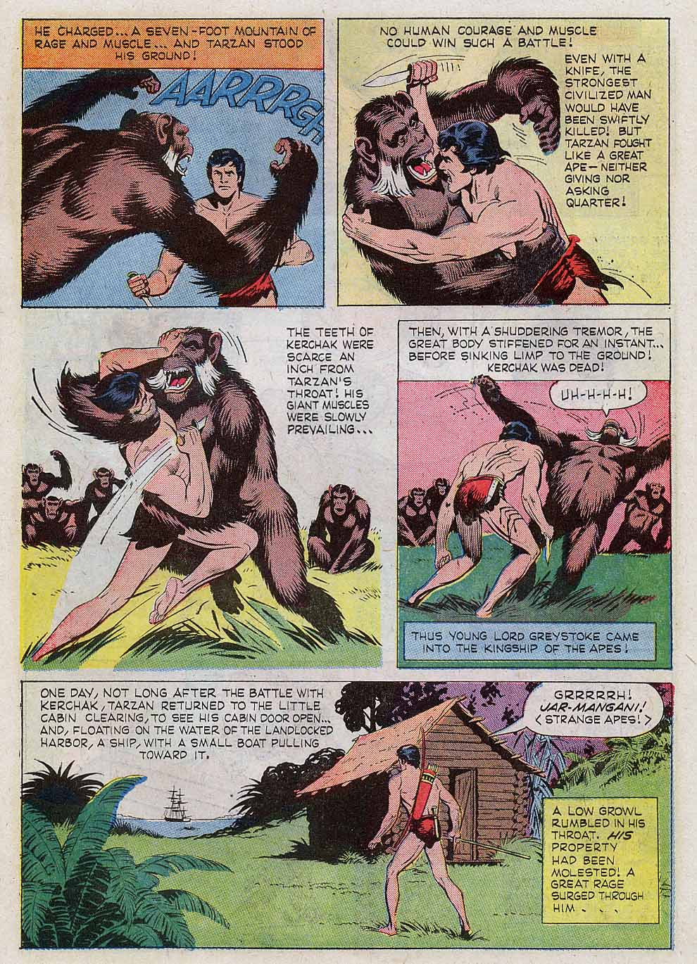 Read online Tarzan (1962) comic -  Issue #178 - 15